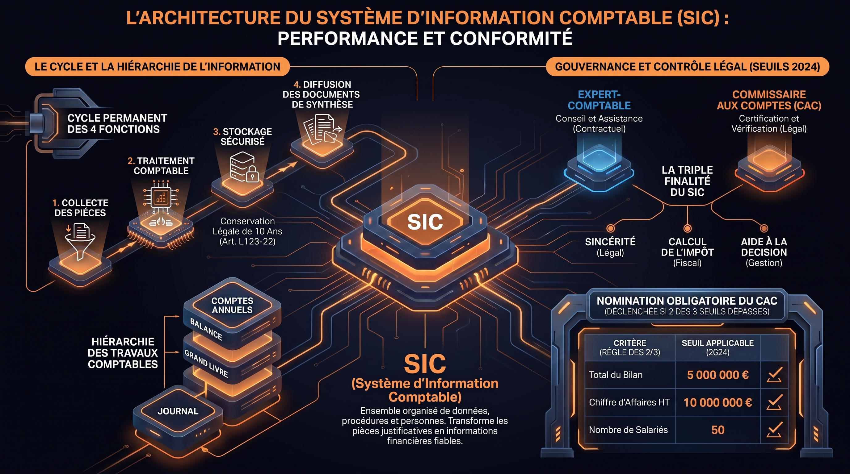 Le système d'information comptable et ses acteurs
