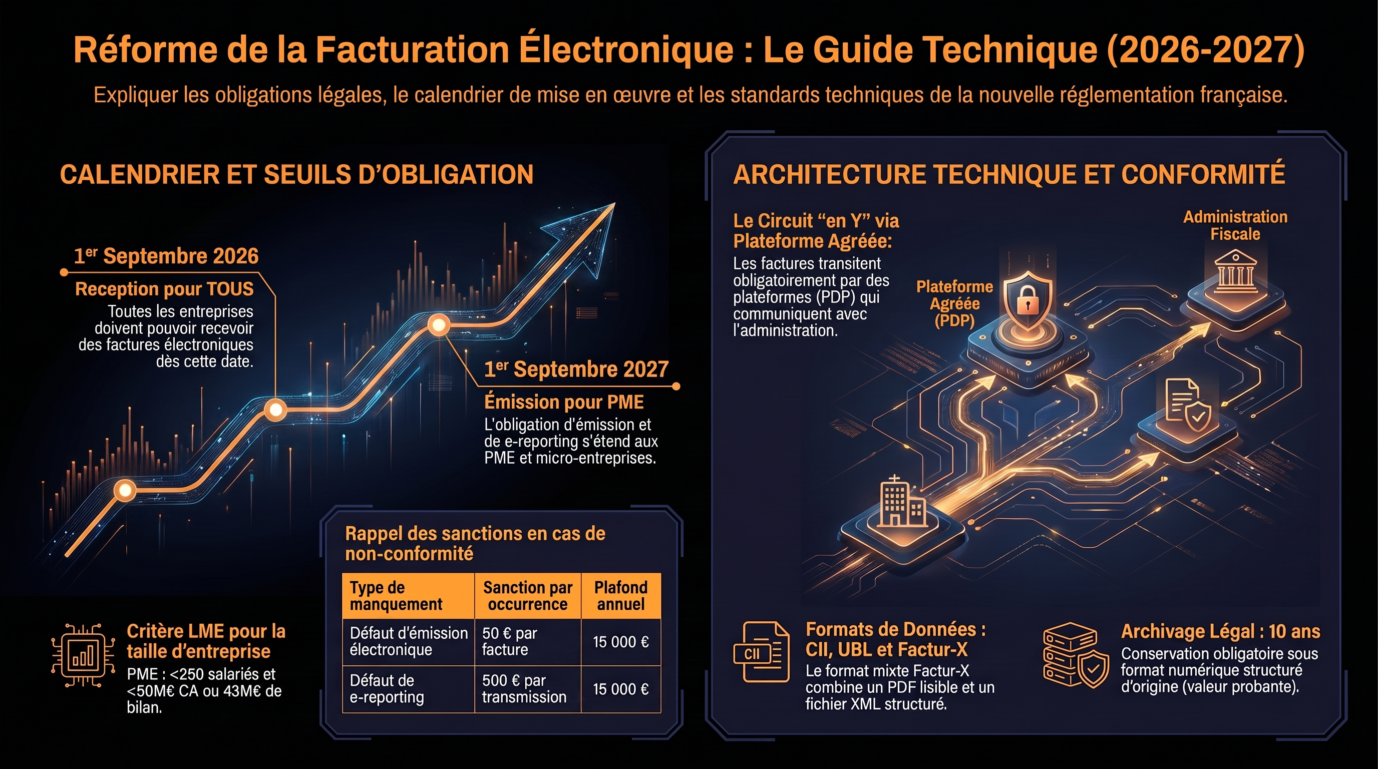 La facturation électronique et la dématérialisation