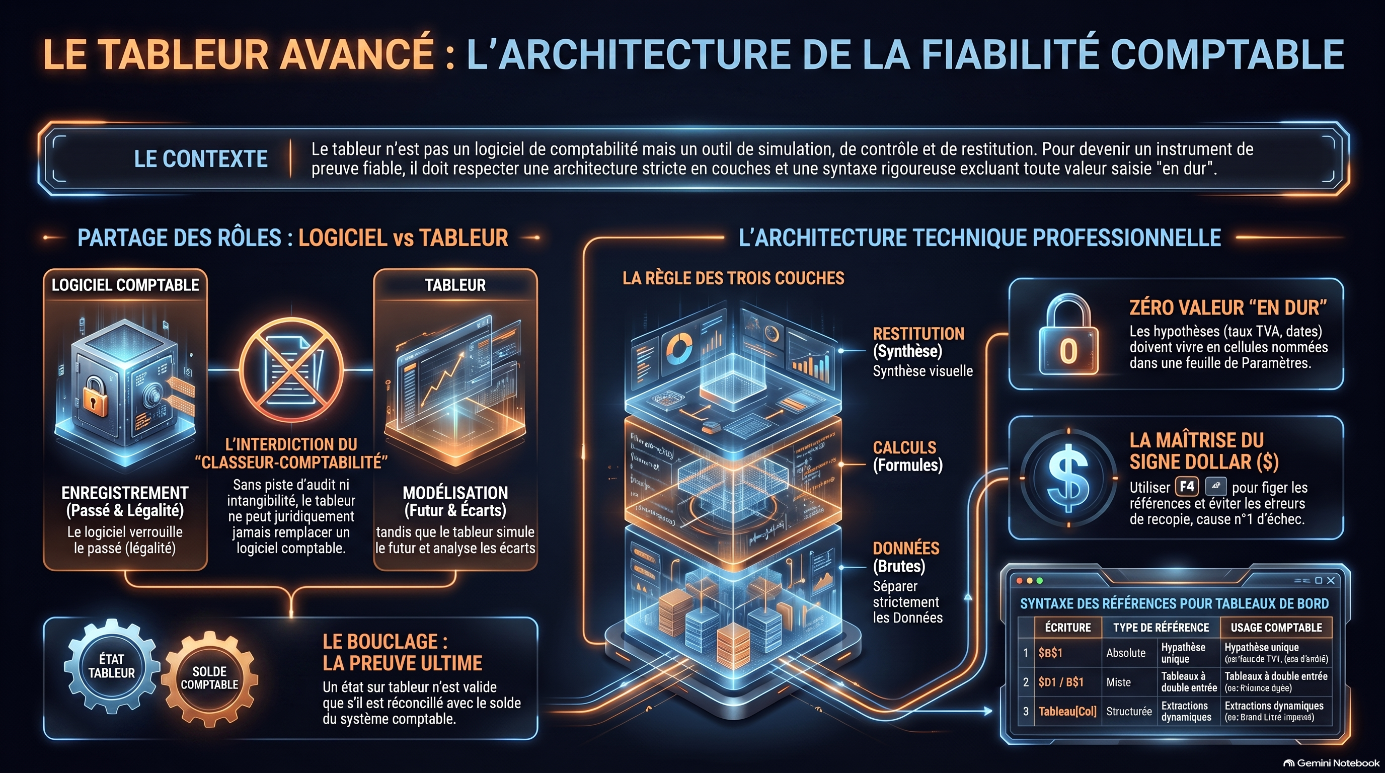 Le tableur avancé au service du comptable