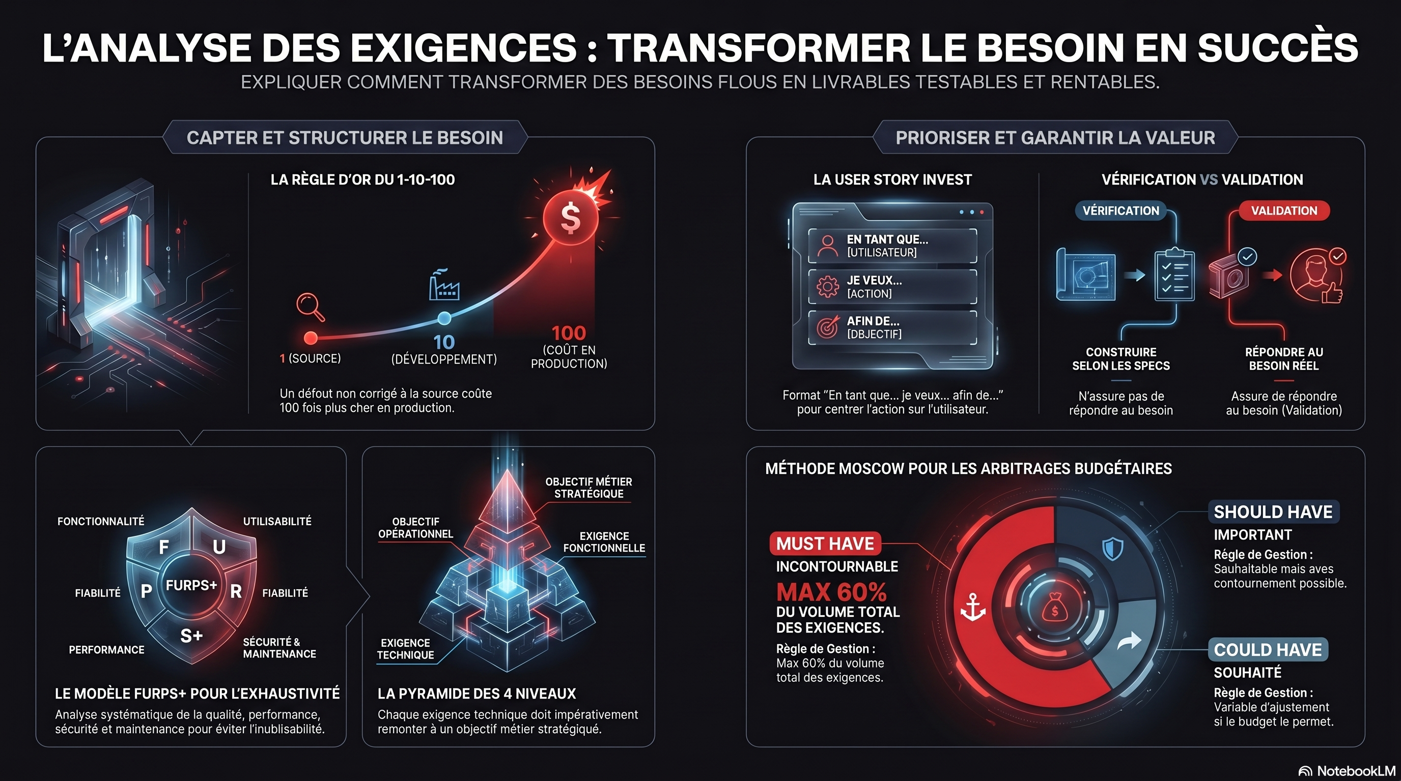 L'analyse des exigences