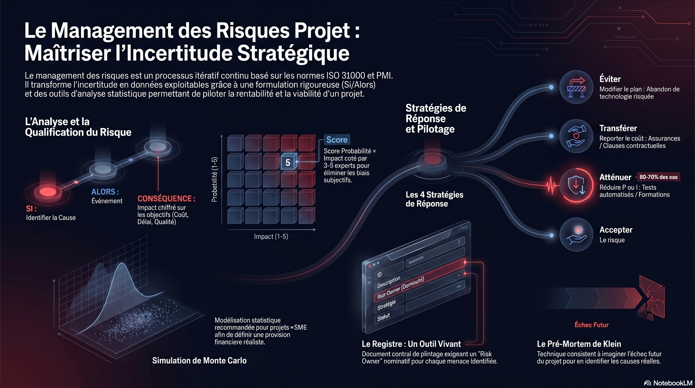 Le management des risques projet
