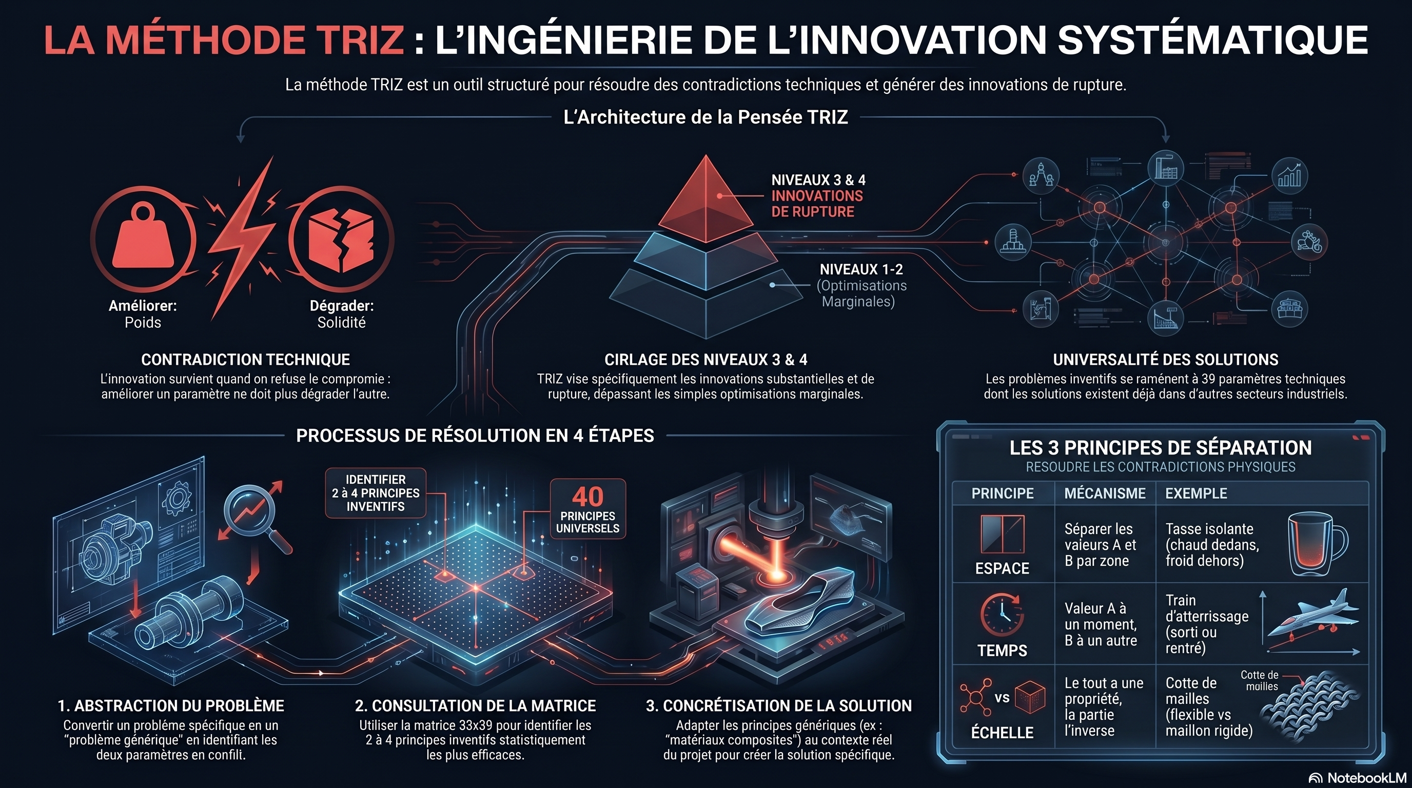 La méthode TRIZ (résolution inventive)