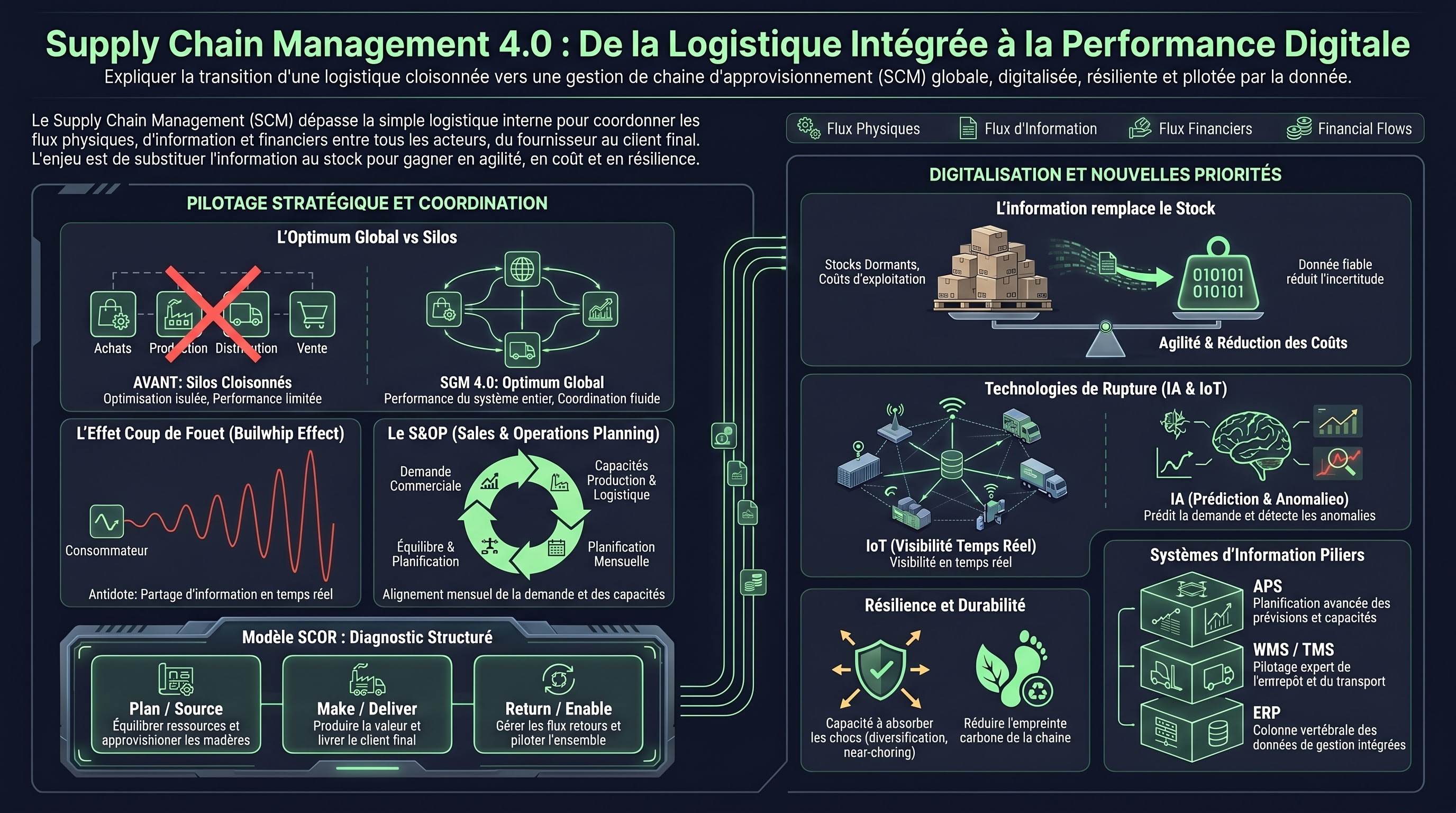 Supply chain management et digitalisation