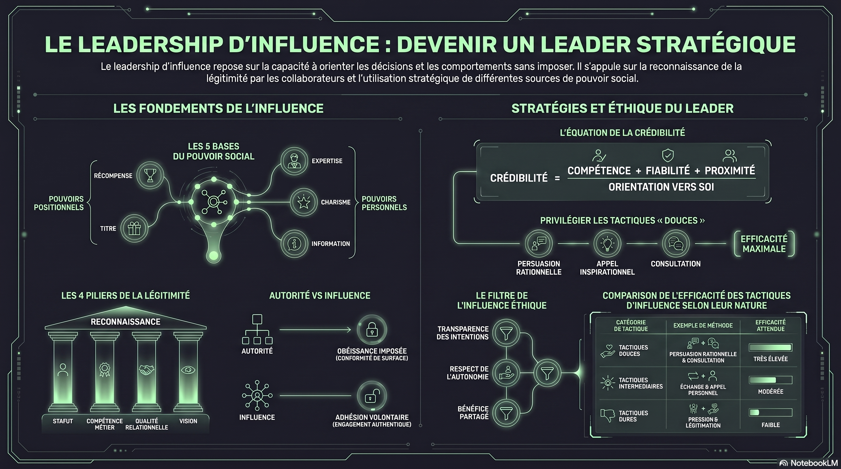 Leadership d'influence et légitimité