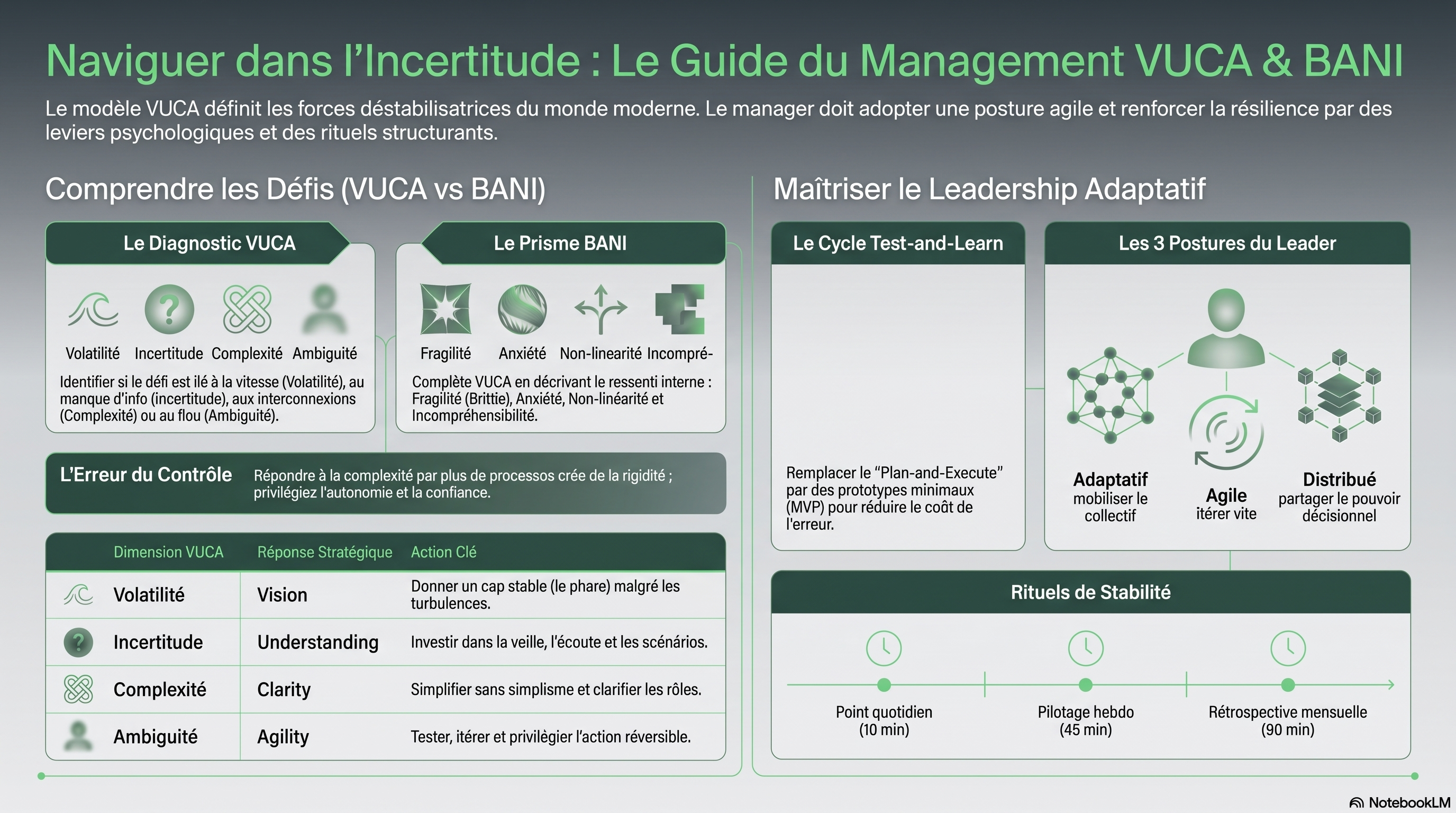Le management en environnement VUCA