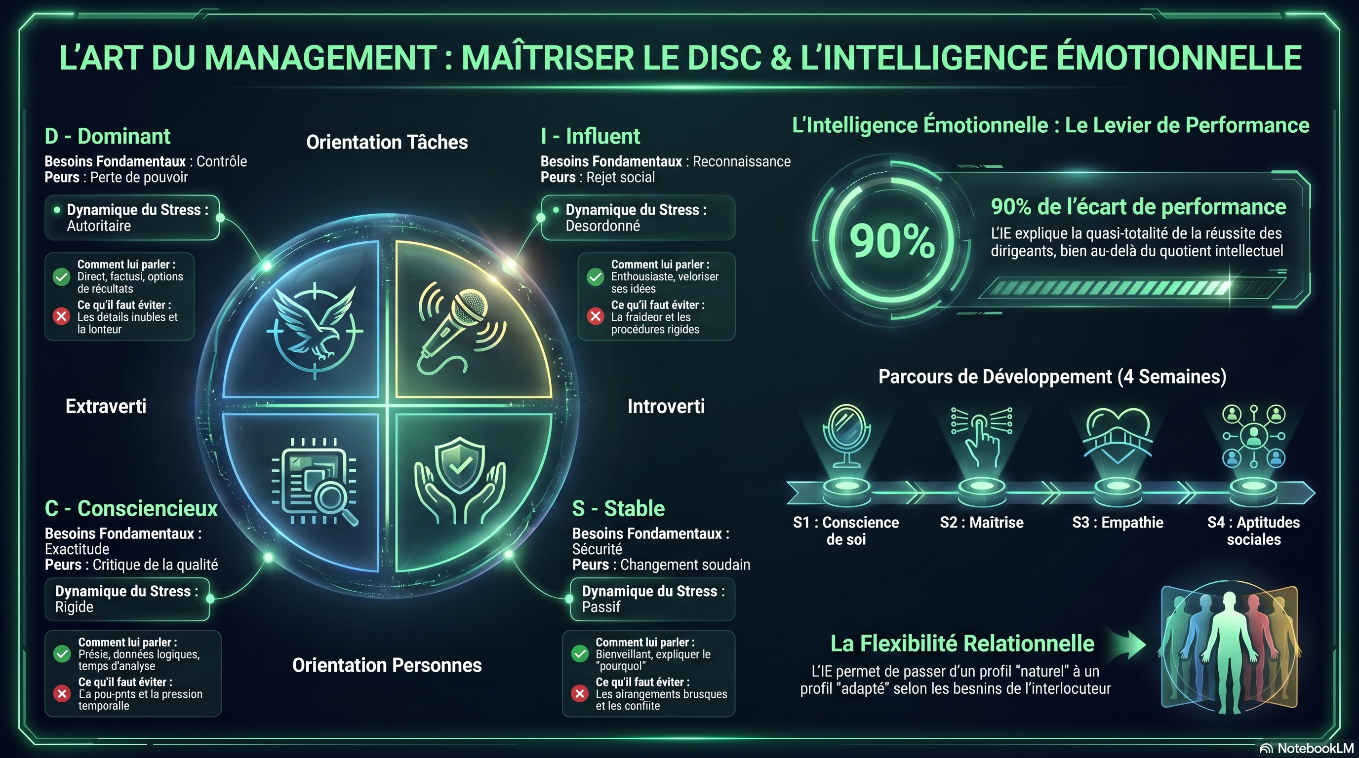 DISC et intelligence émotionnelle