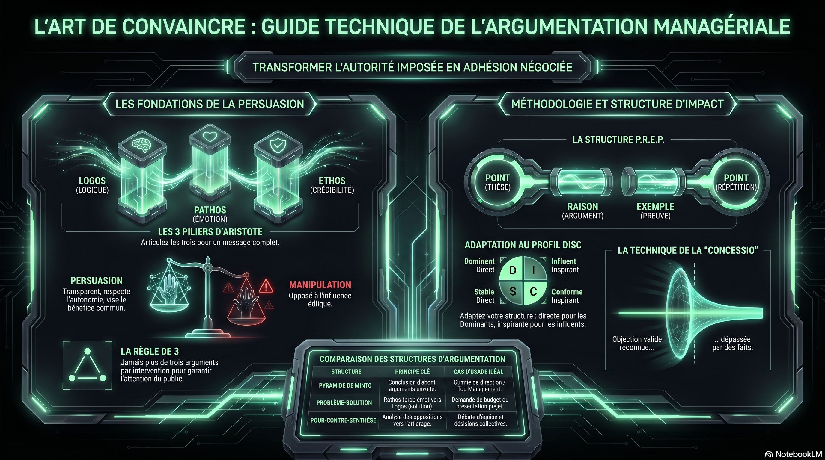 Argumenter, persuader et animer un débat