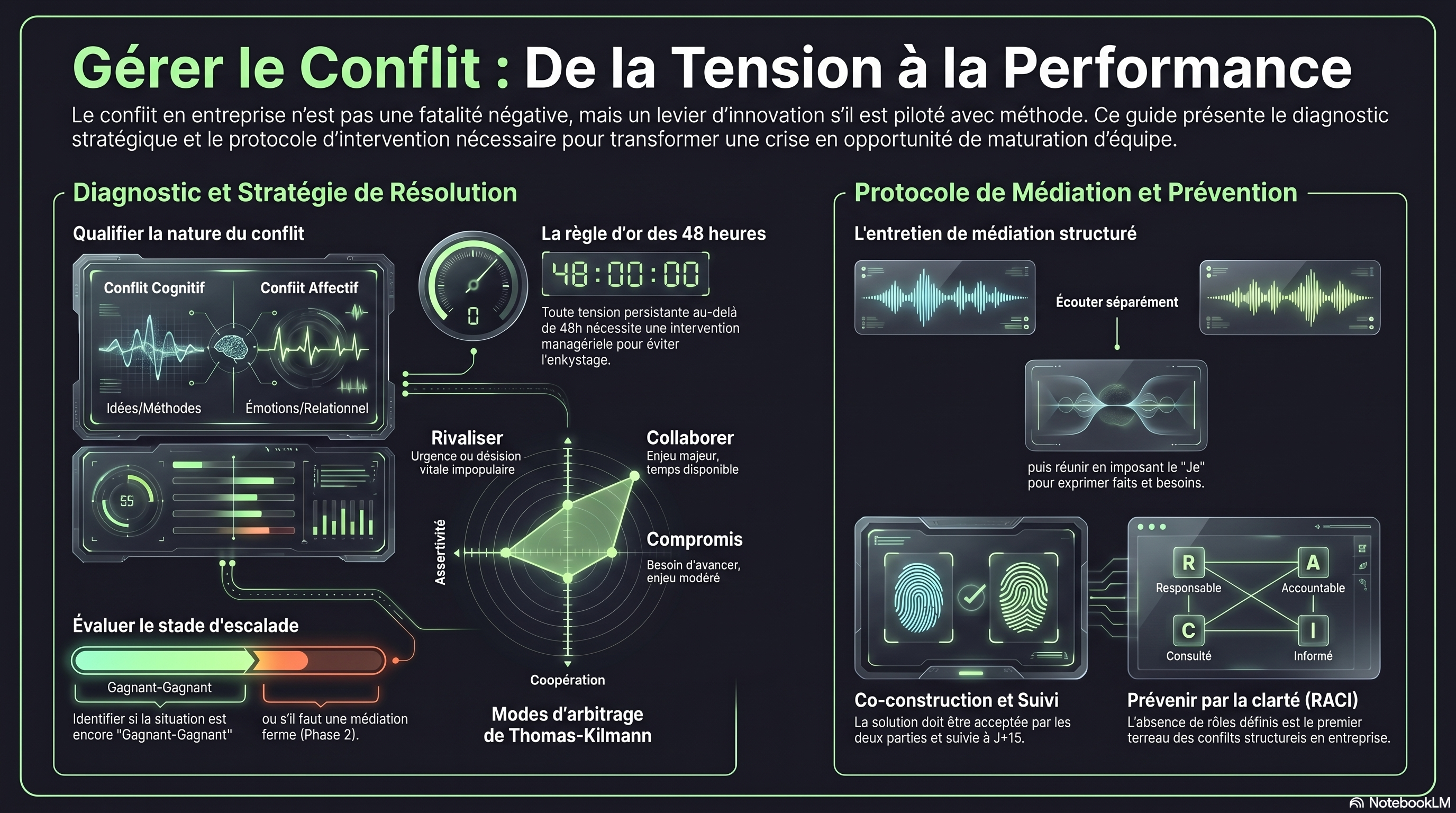 Gérer un conflit