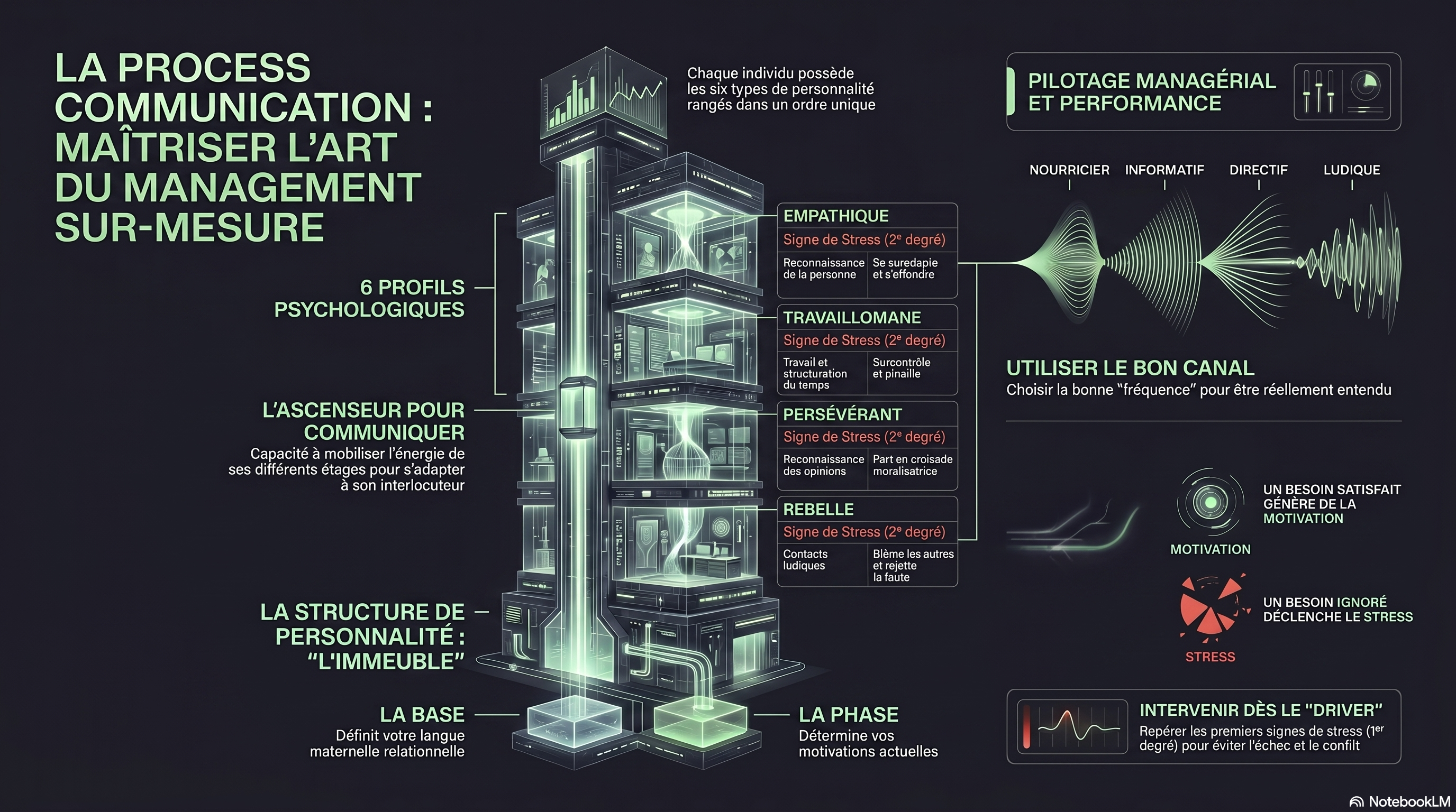 La Process Communication (Taibi Kahler)