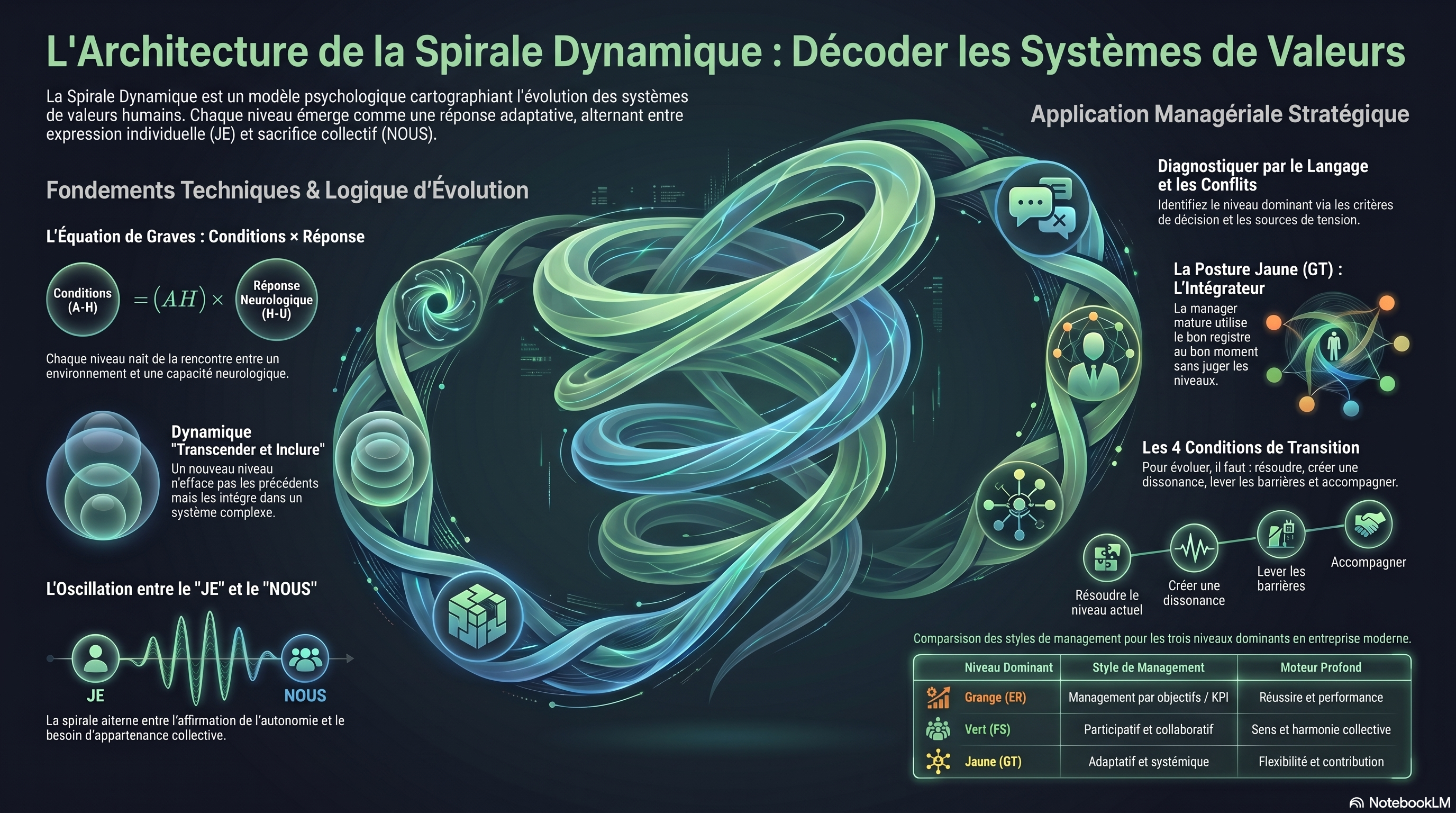 La Spirale Dynamique (Graves, Beck & Cowan)