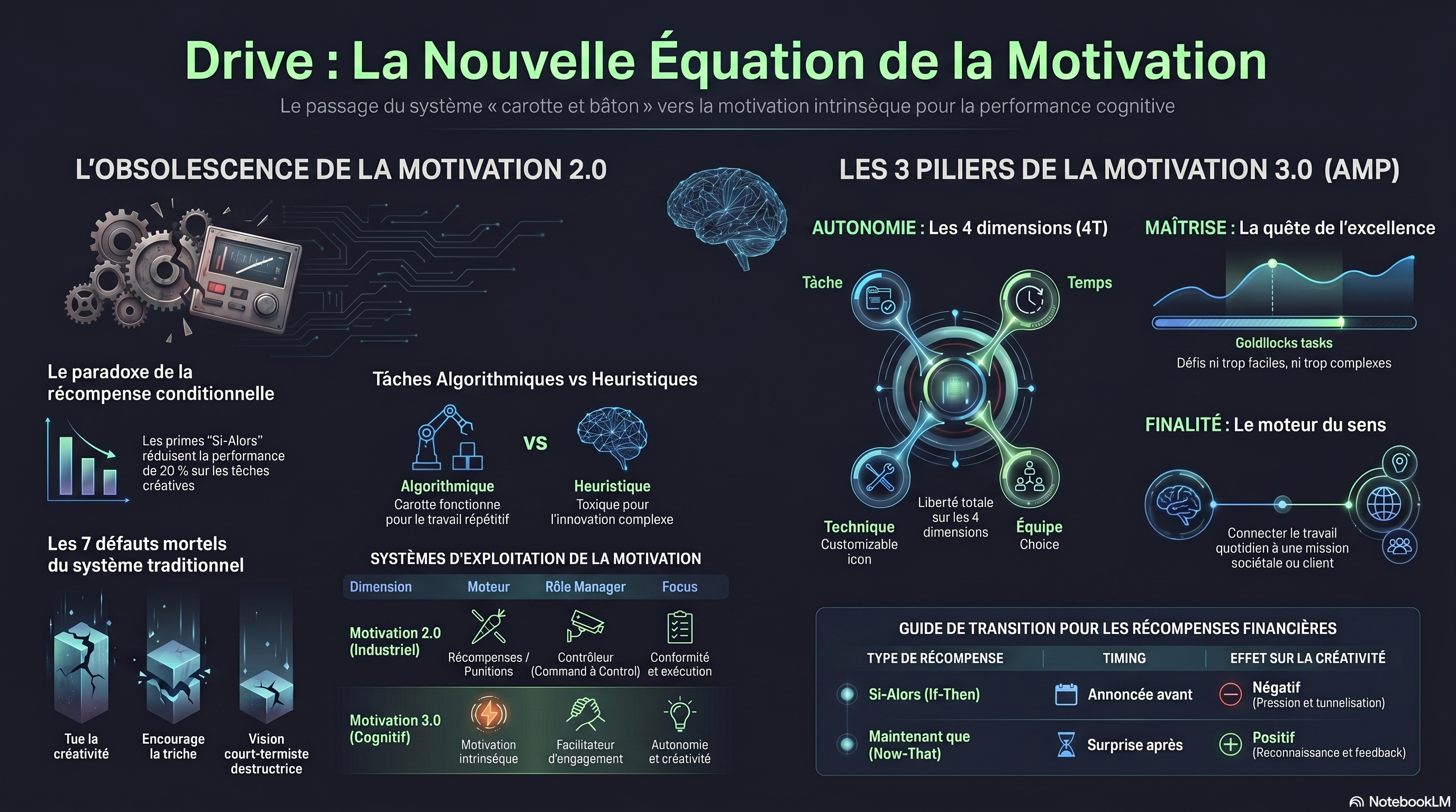 Pink Drive — autonomie, maîtrise, finalité (2009)