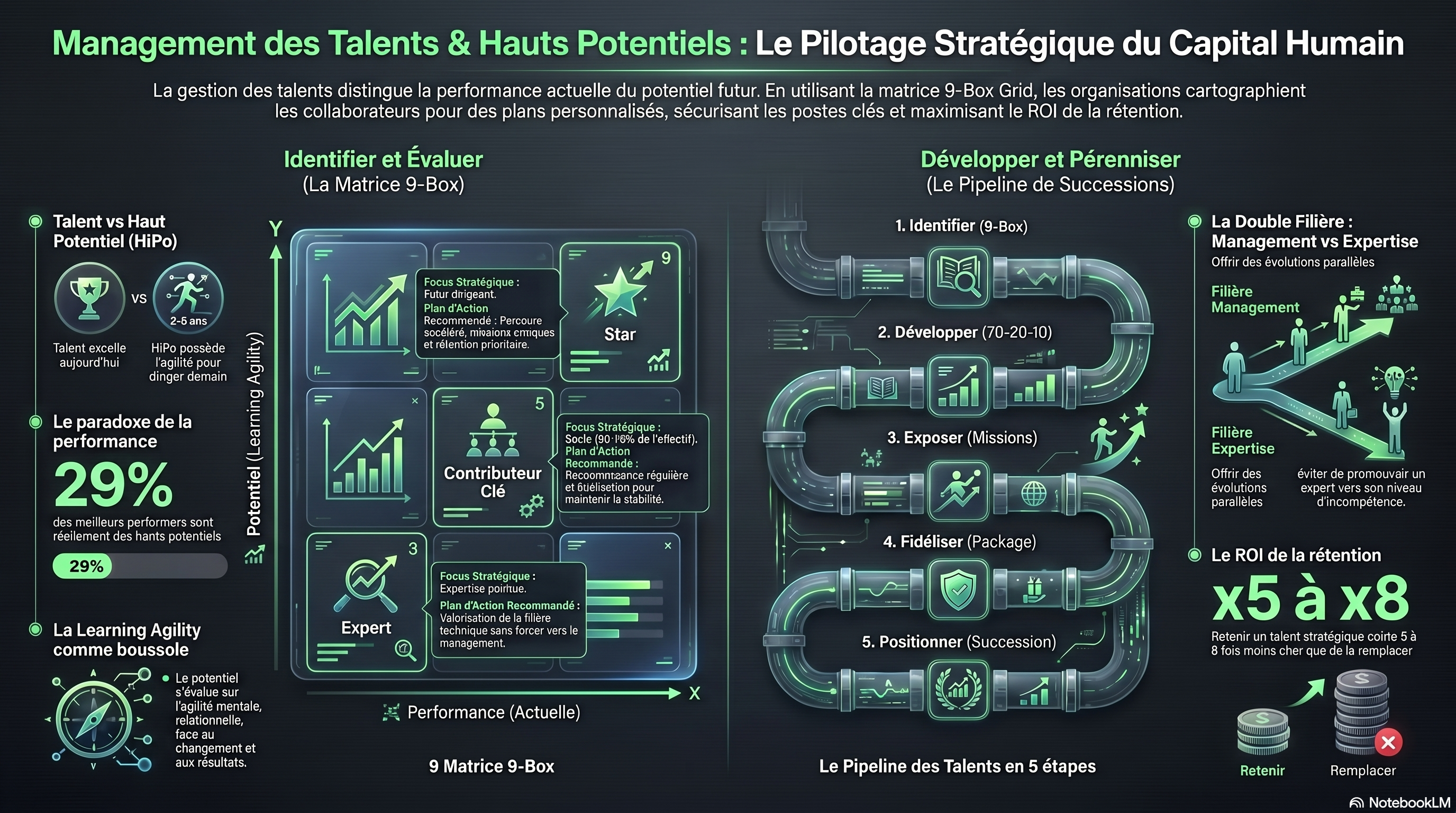 Talents et hauts potentiels