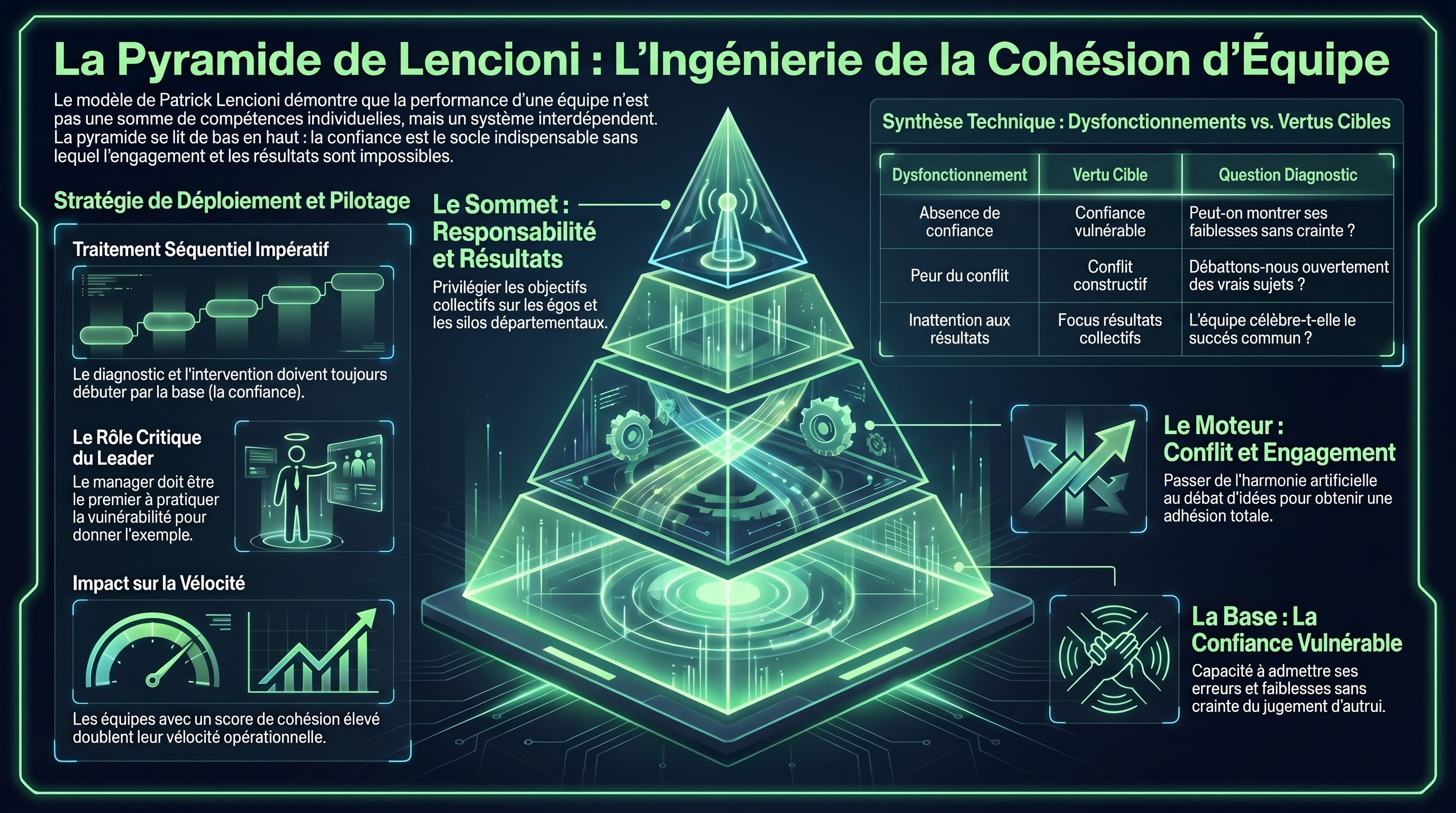 Pyramide de Lencioni
