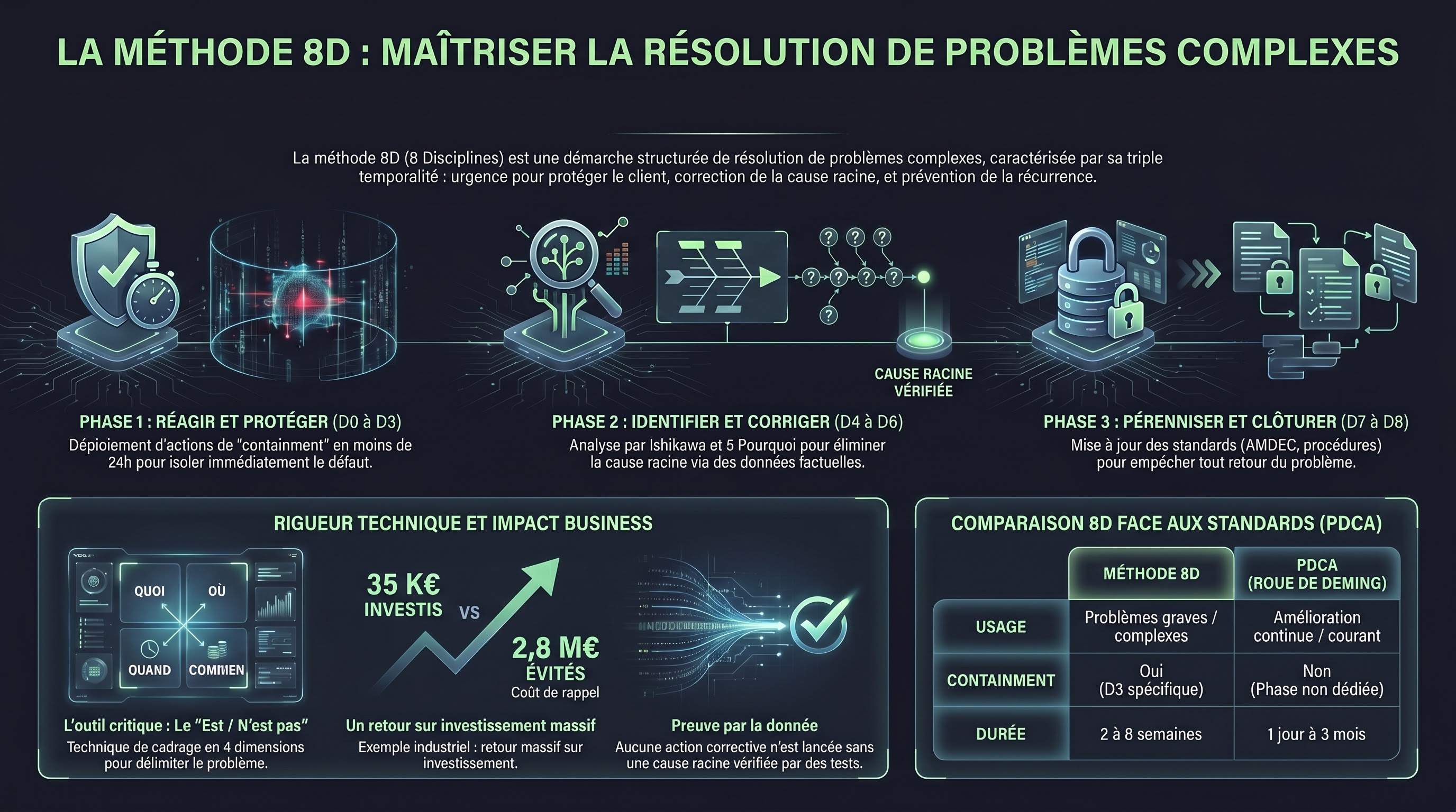La méthode 8D