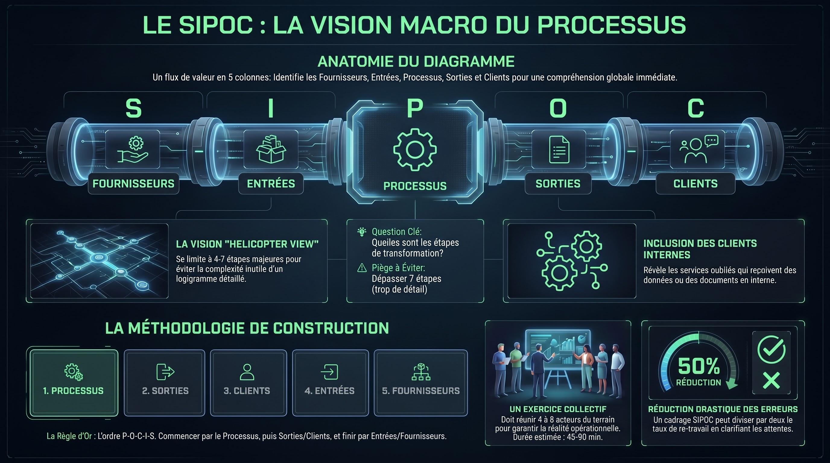 Le SIPOC cartographie des processus