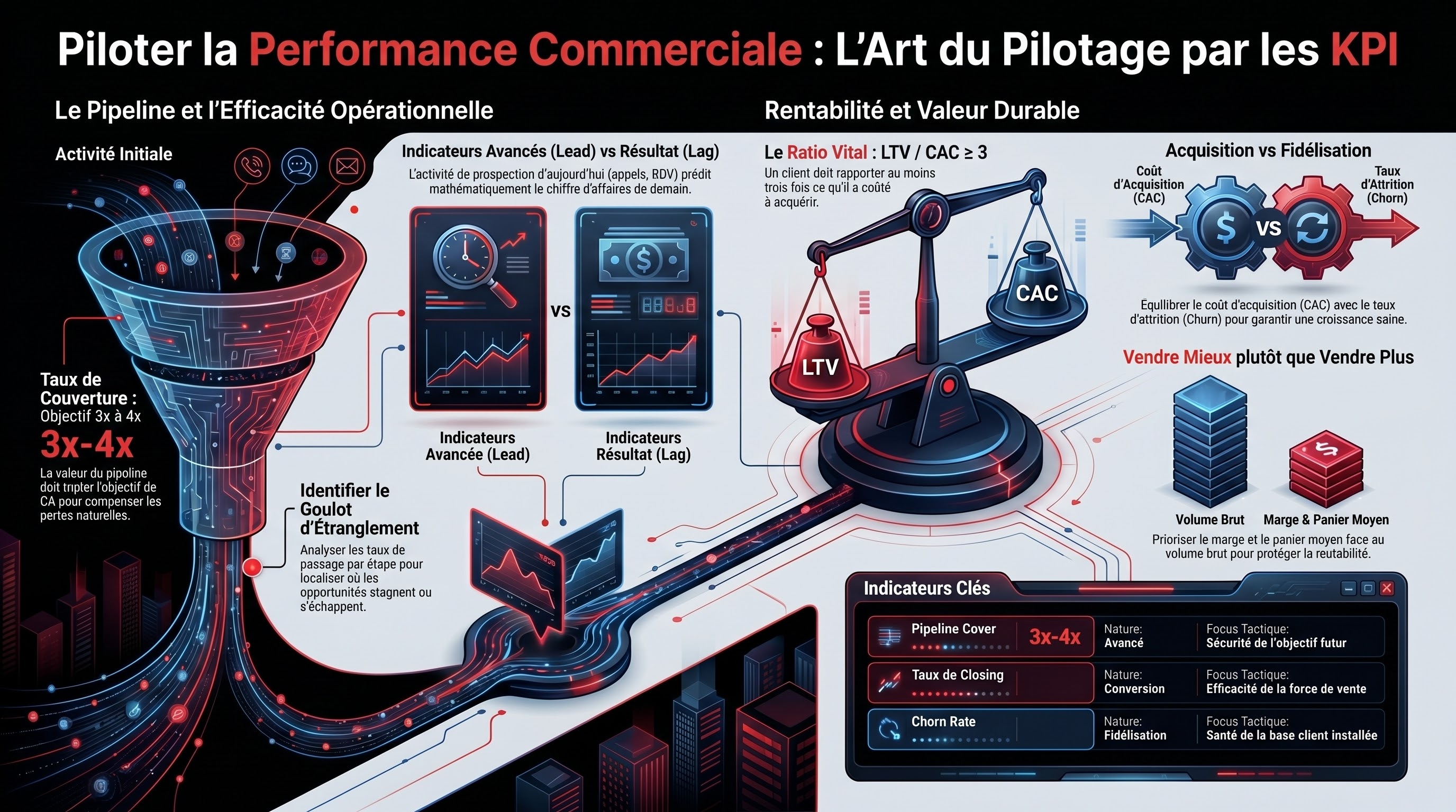 Infographie PER 4.01 — Les KPI commerciaux