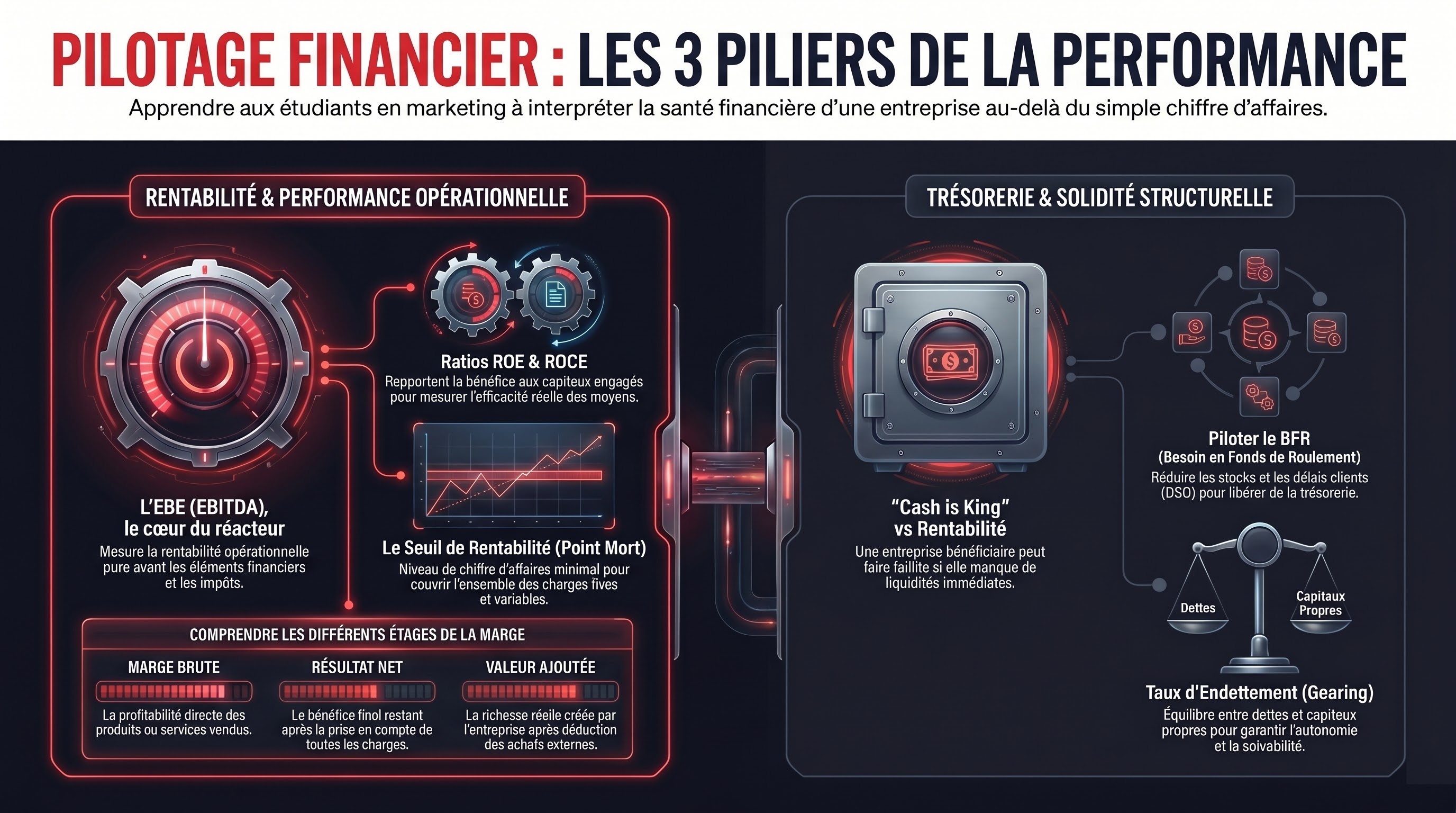 Les KPI financiers
