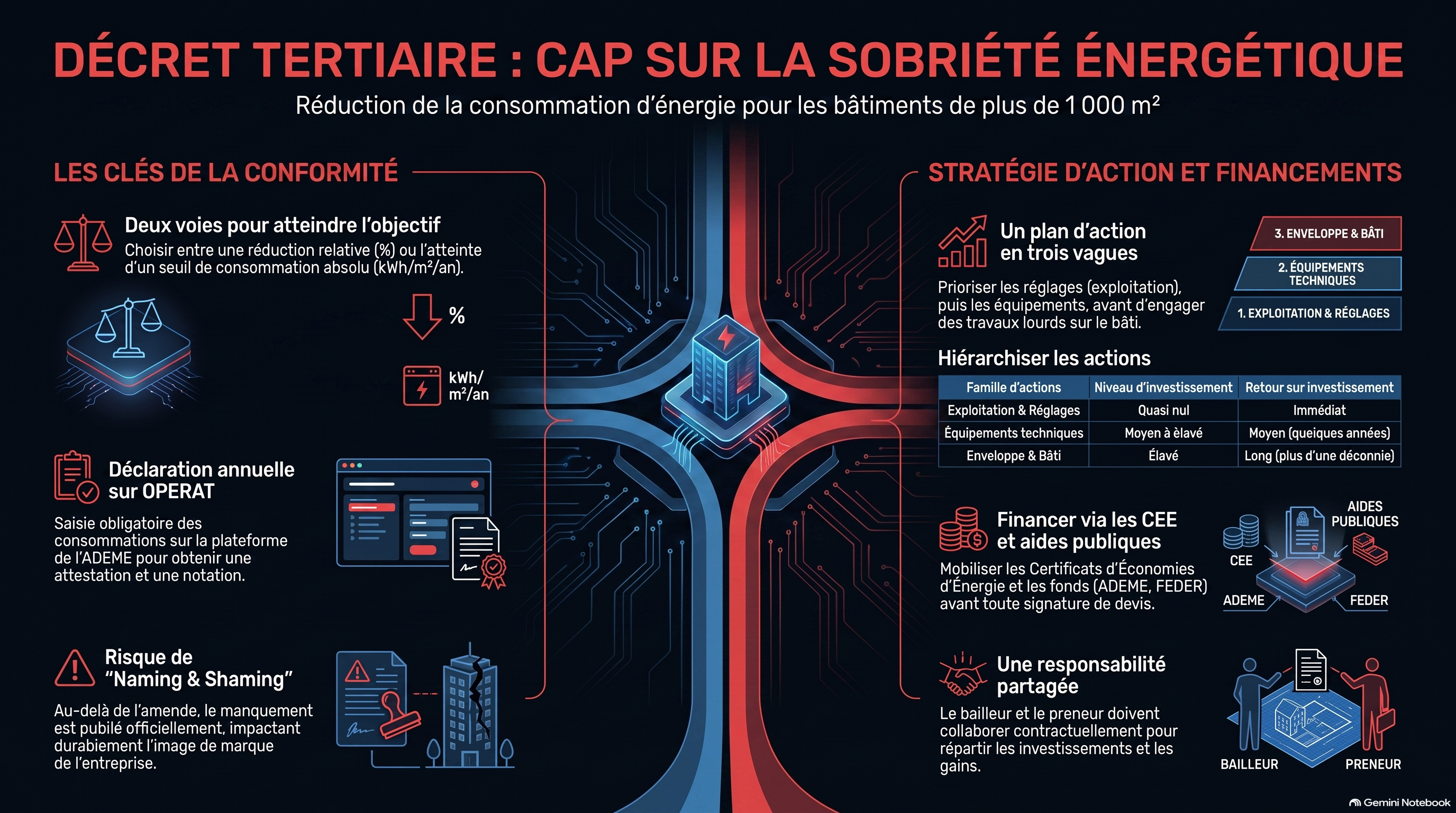 Le decret tertiaire