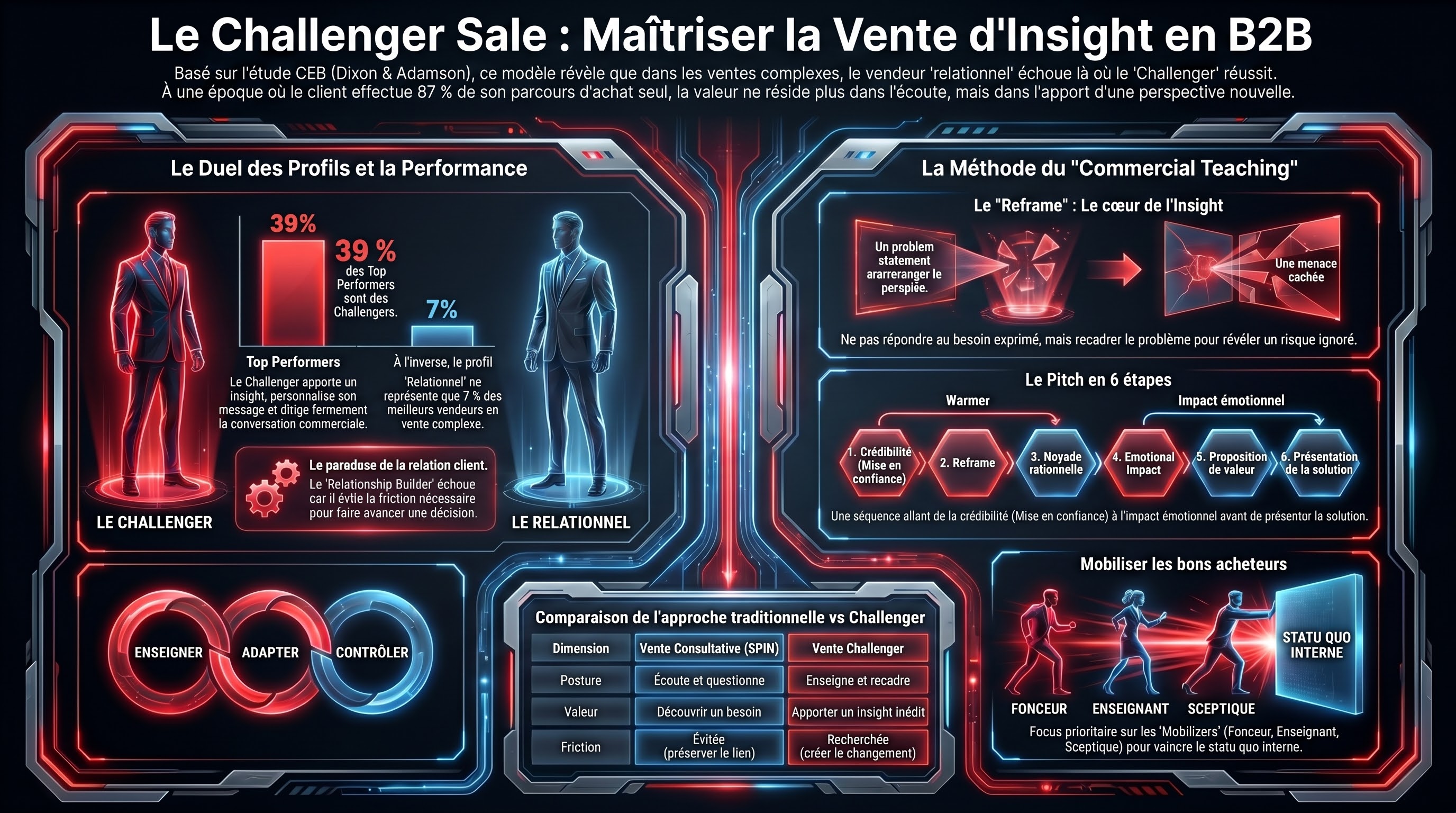 Le Challenger Sale (Dixon & Adamson)