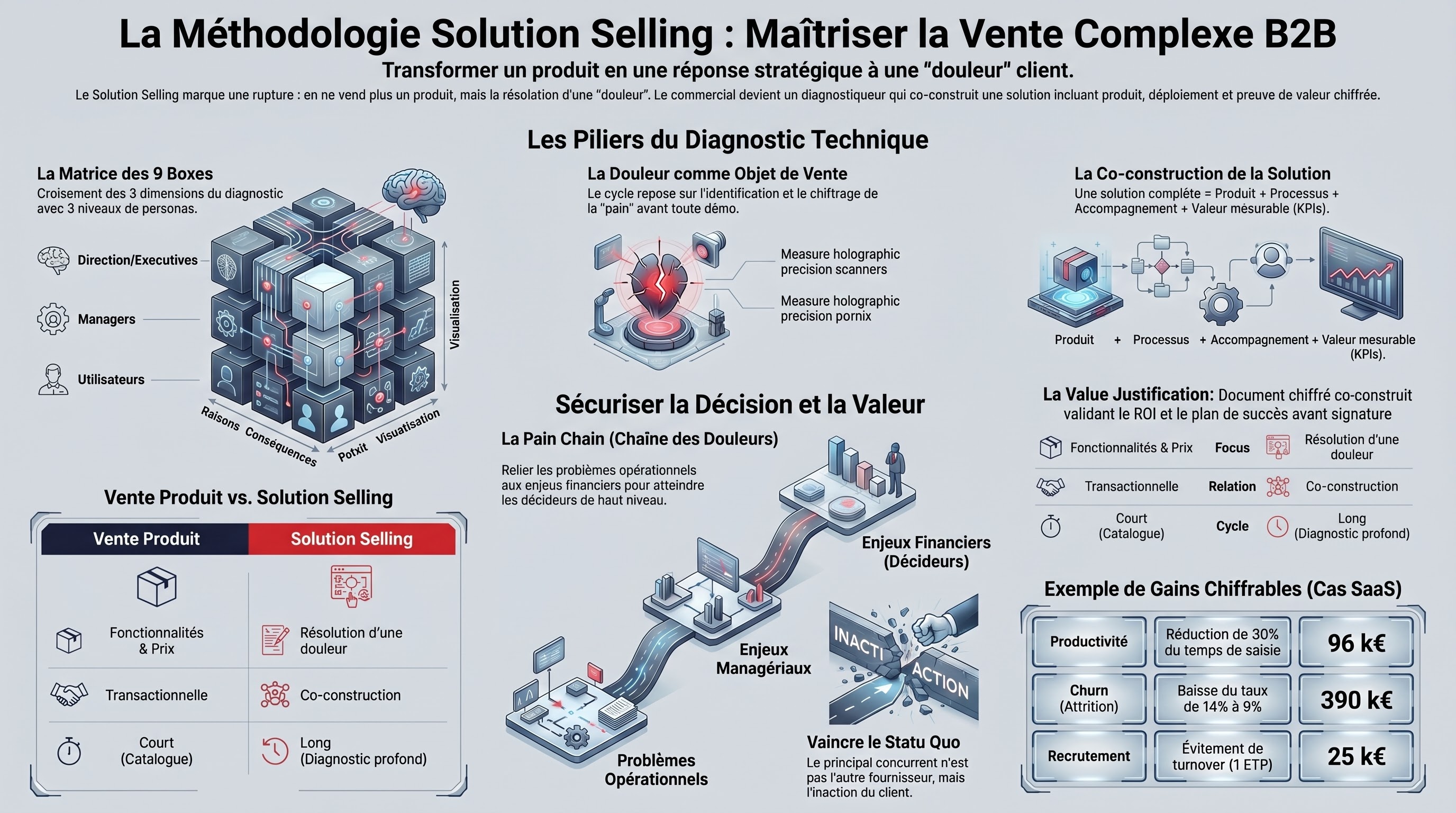 La vente de solutions (Solution Selling)
