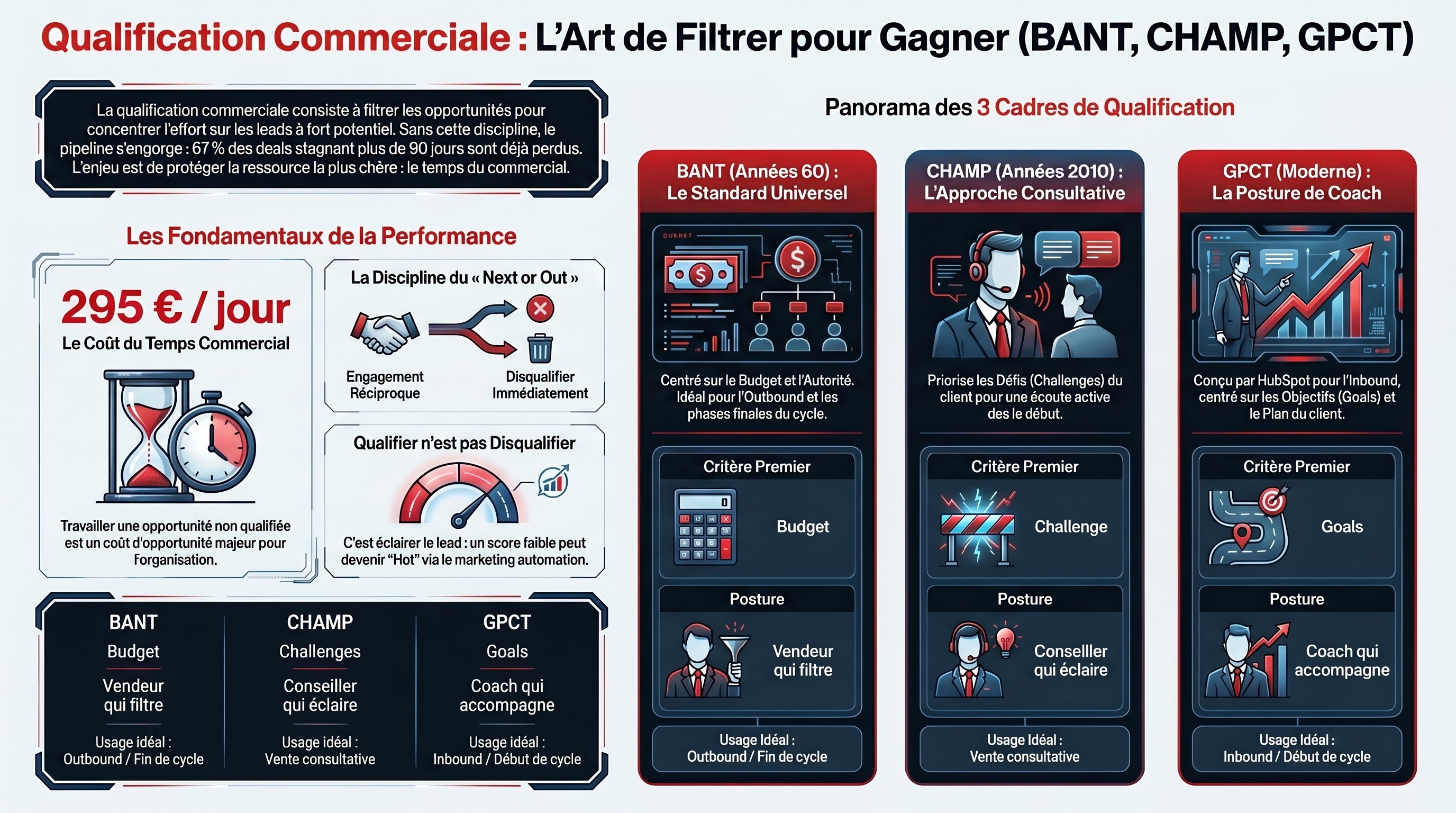 BANT, CHAMP et GPCT