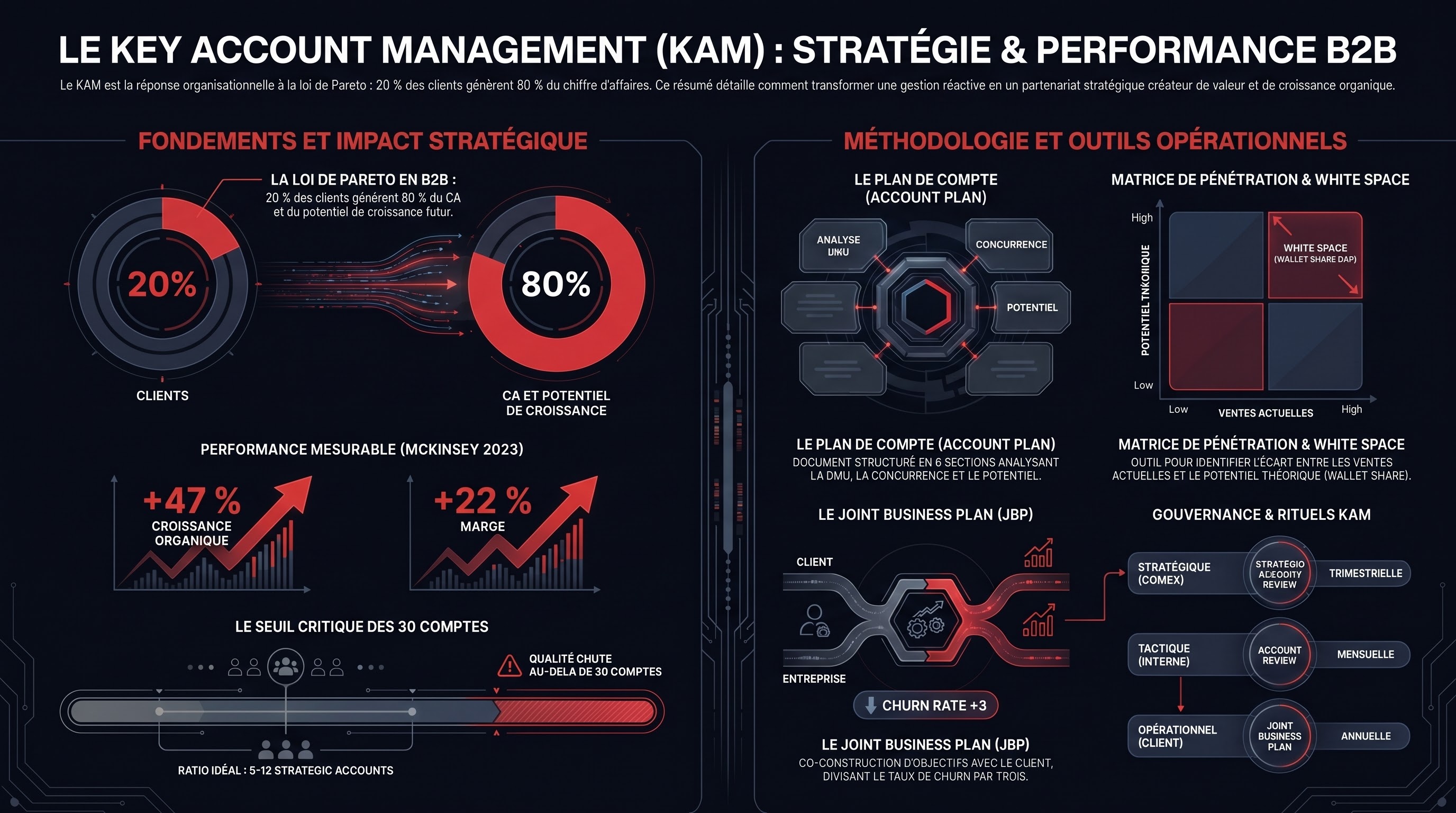 L'Account Planning et le Key Account Management