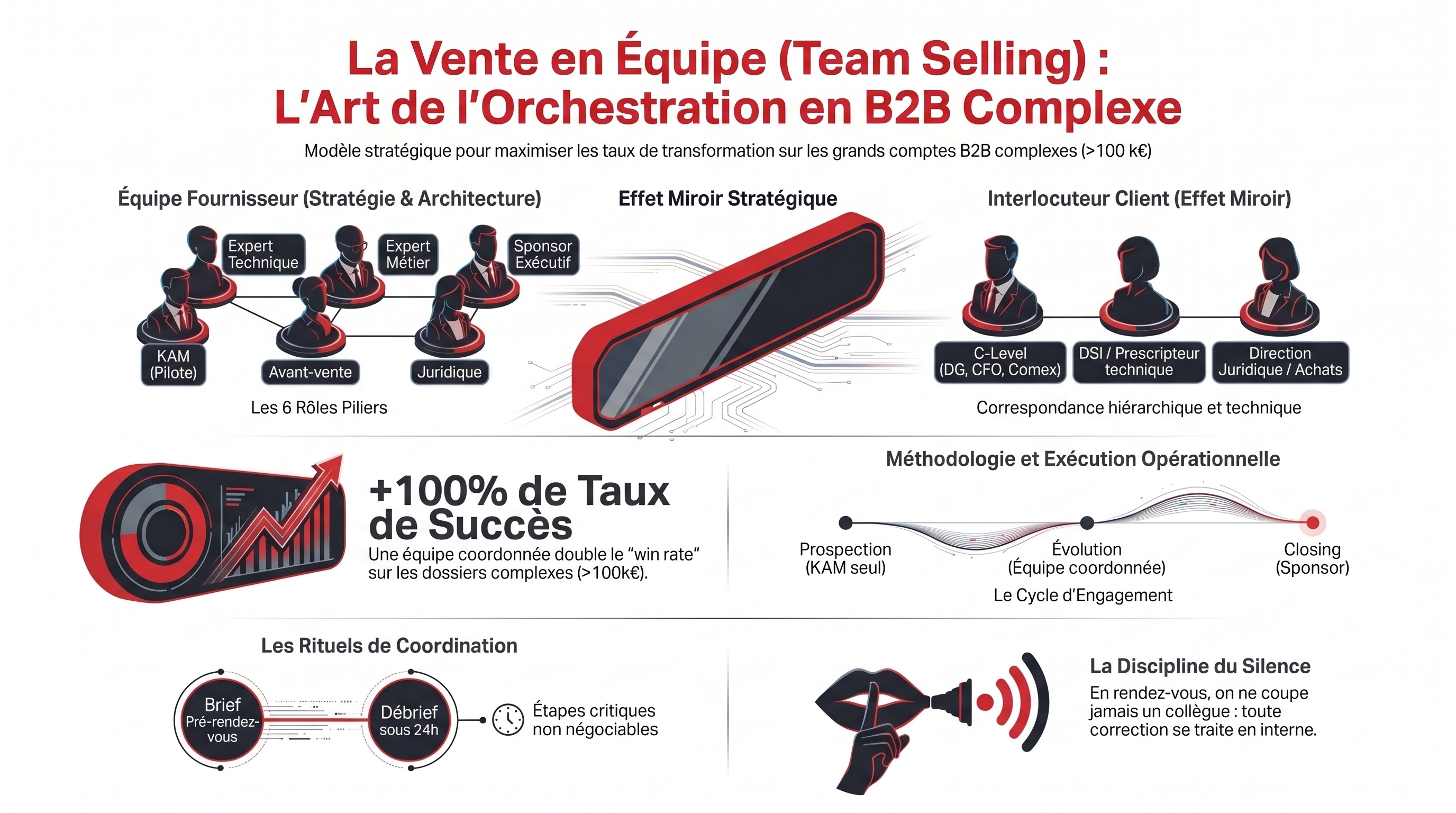 La vente en équipe (Team Selling)