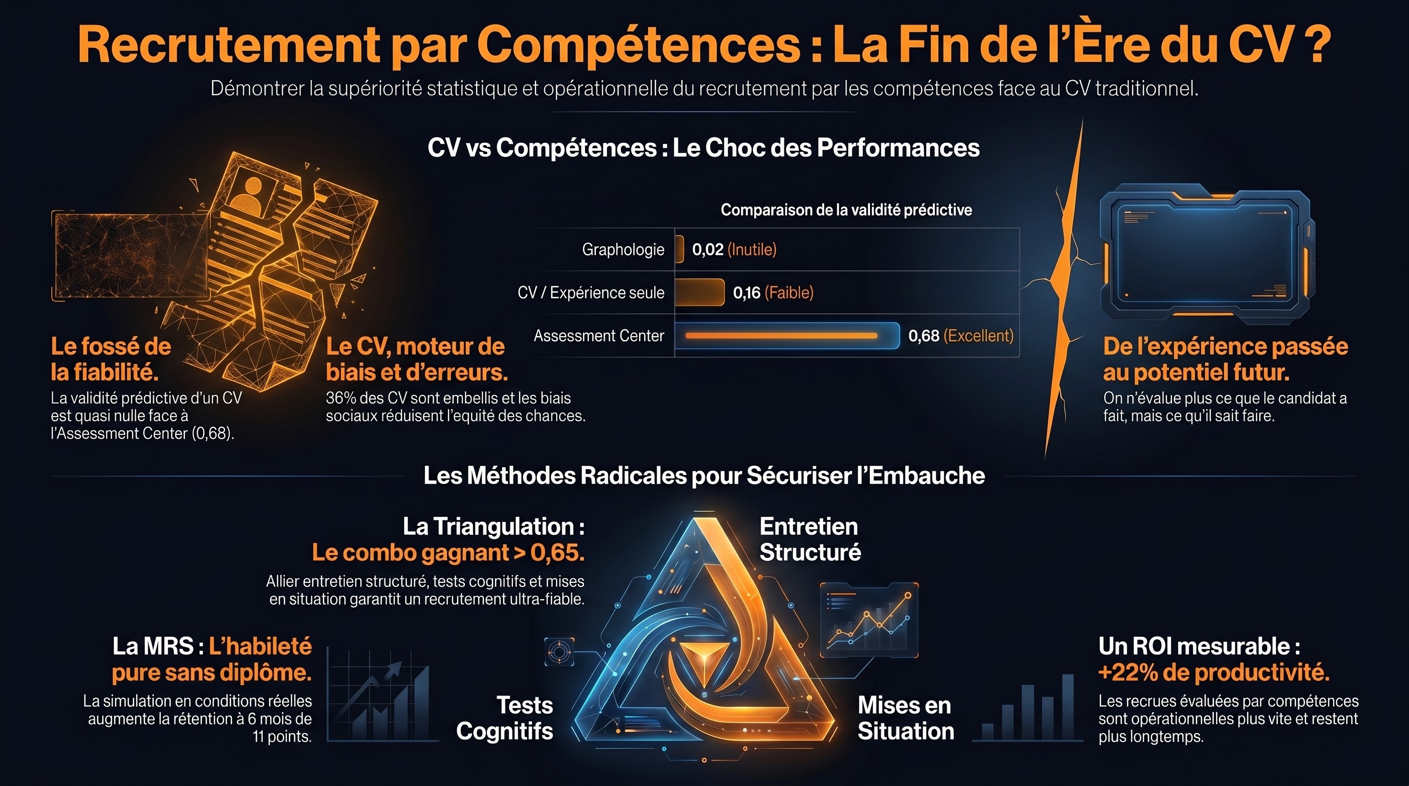 Le recrutement à distance et le recrutement par les compétences