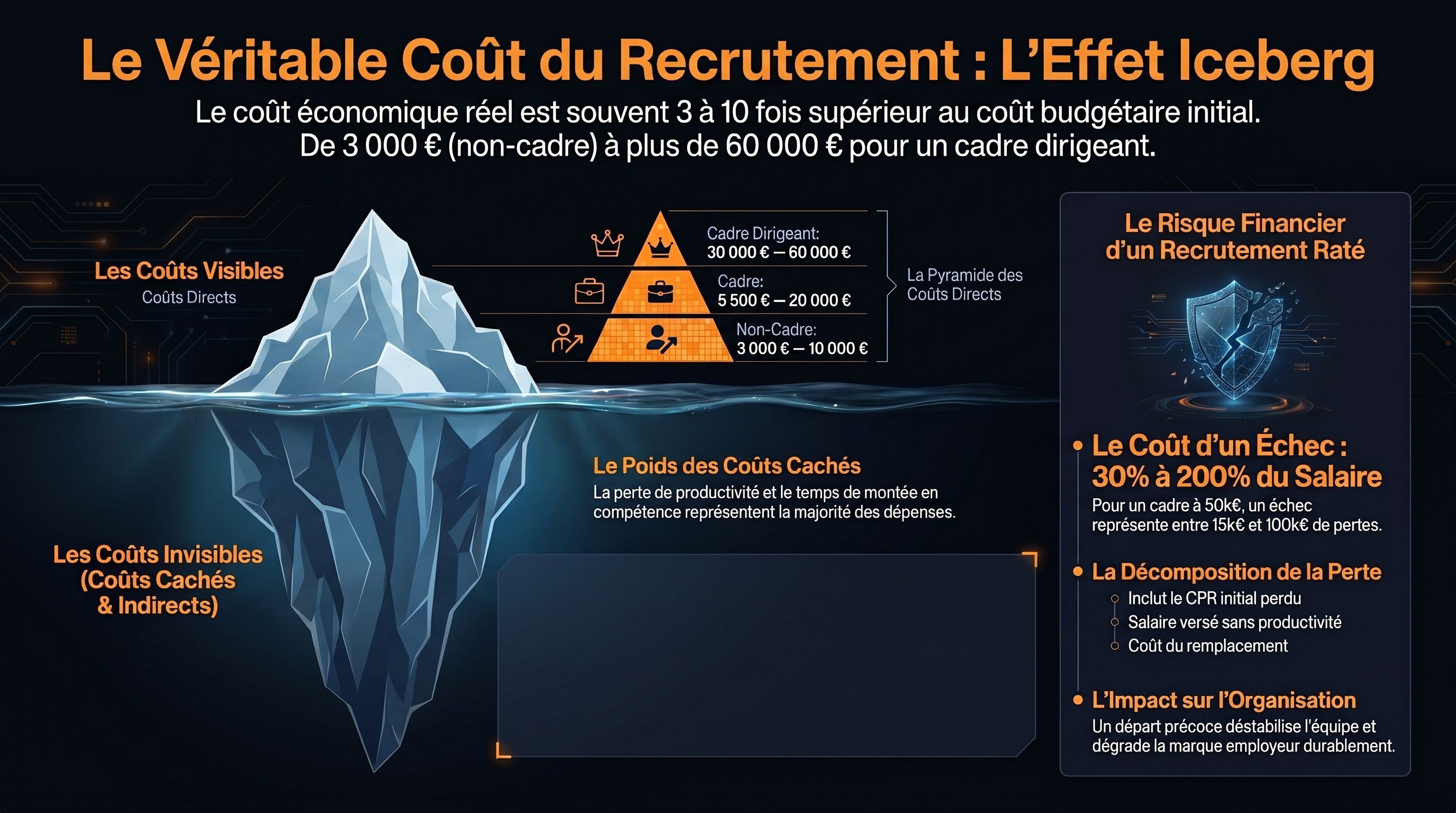 Le coût d'un recrutement (réussi et raté)
