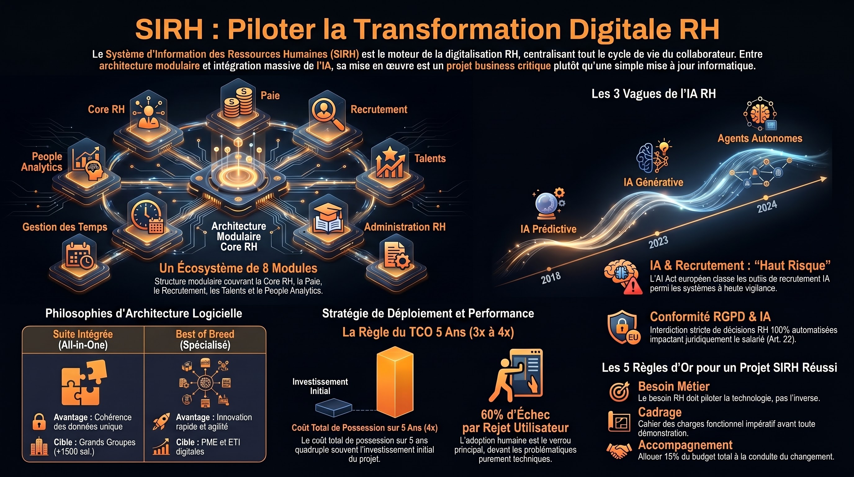 Le SIRH et la digitalisation RH