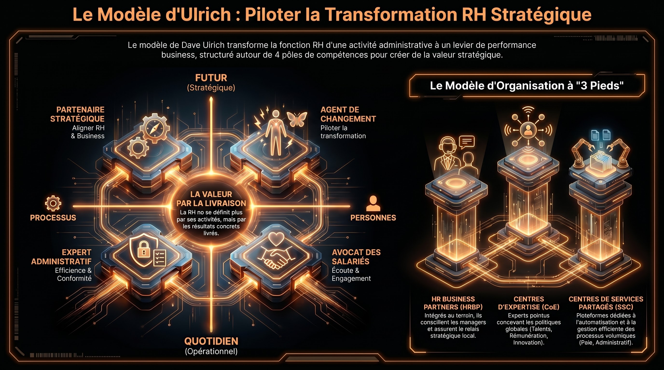 La fonction RH stratégique (modèle Ulrich)