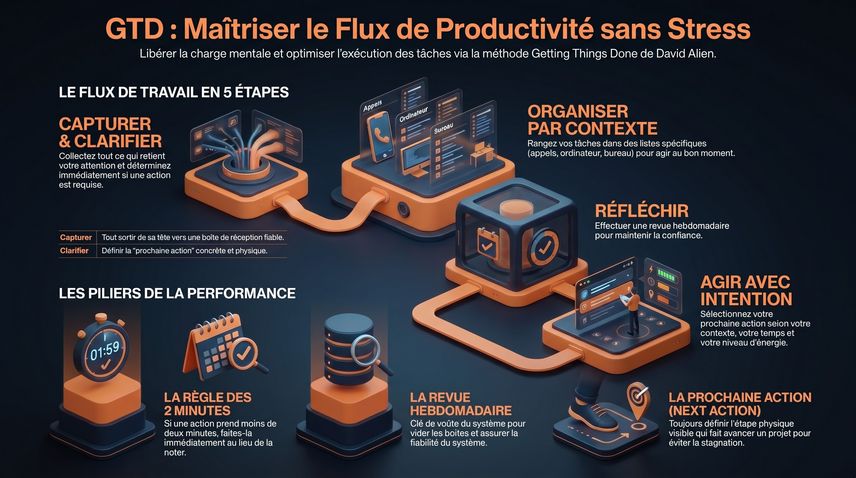 La méthode GTD