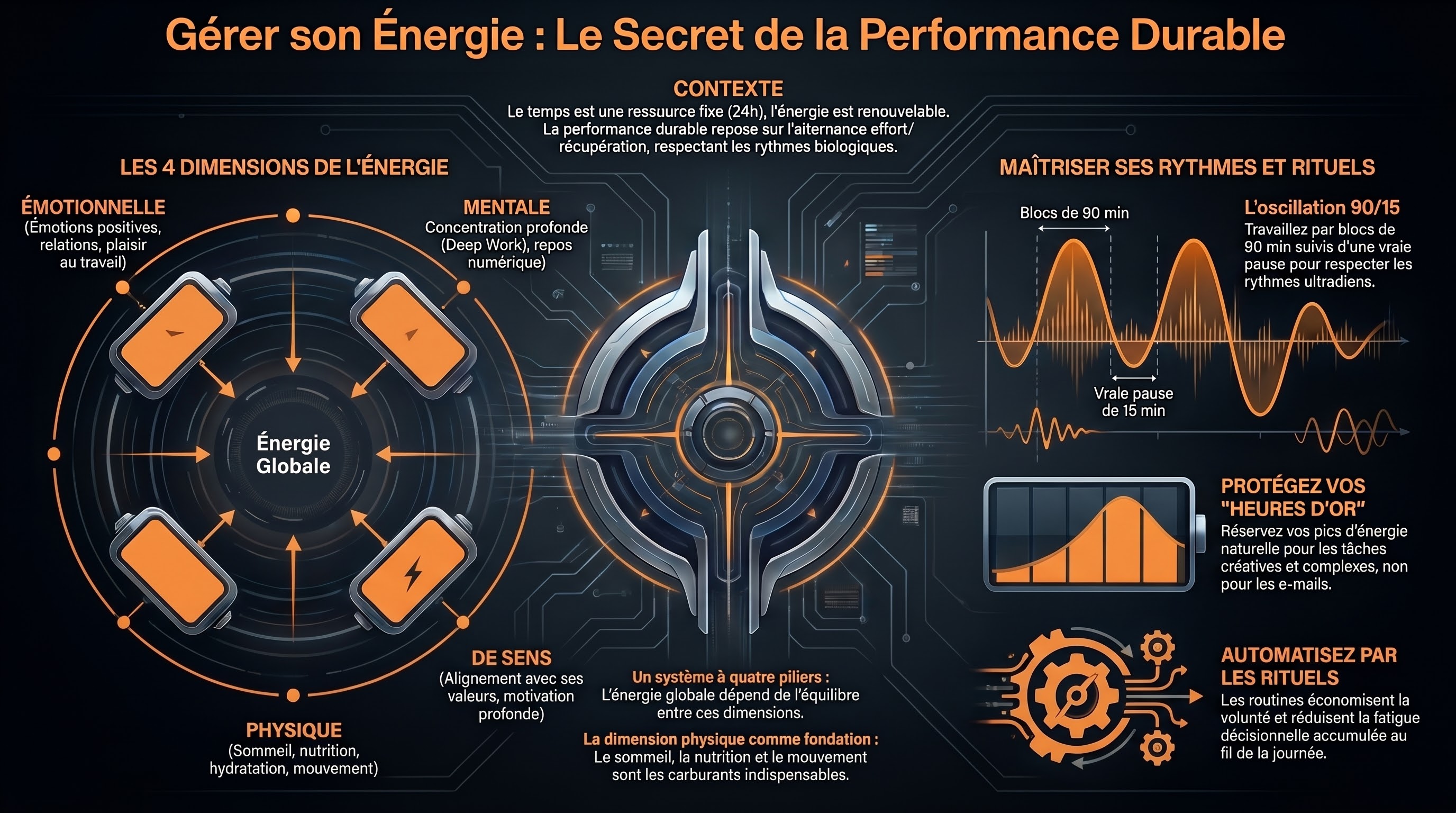 La gestion de l'énergie