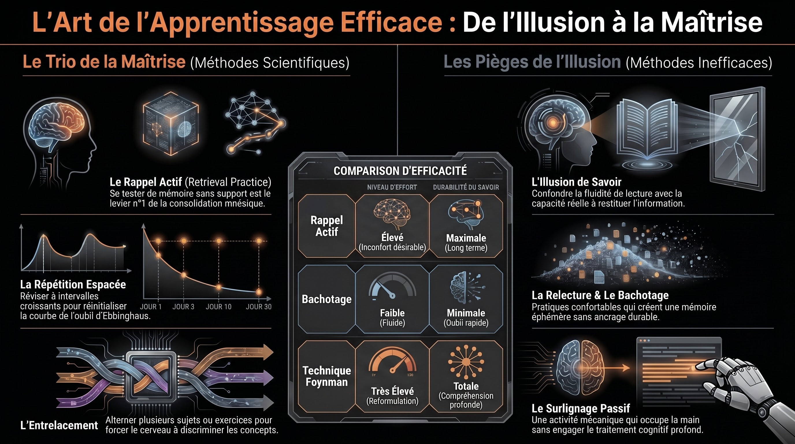 L'apprentissage efficace