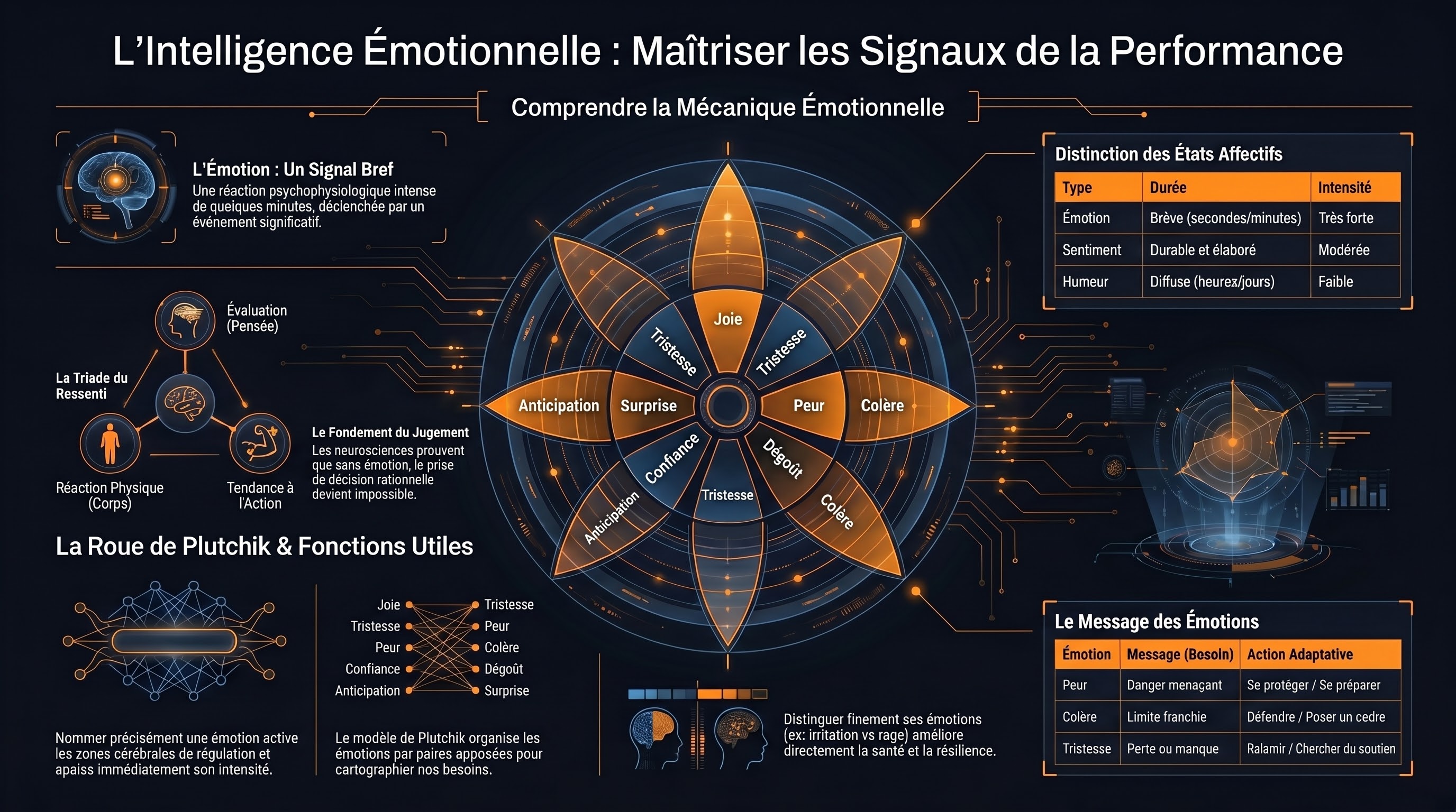 Comprendre ses émotions