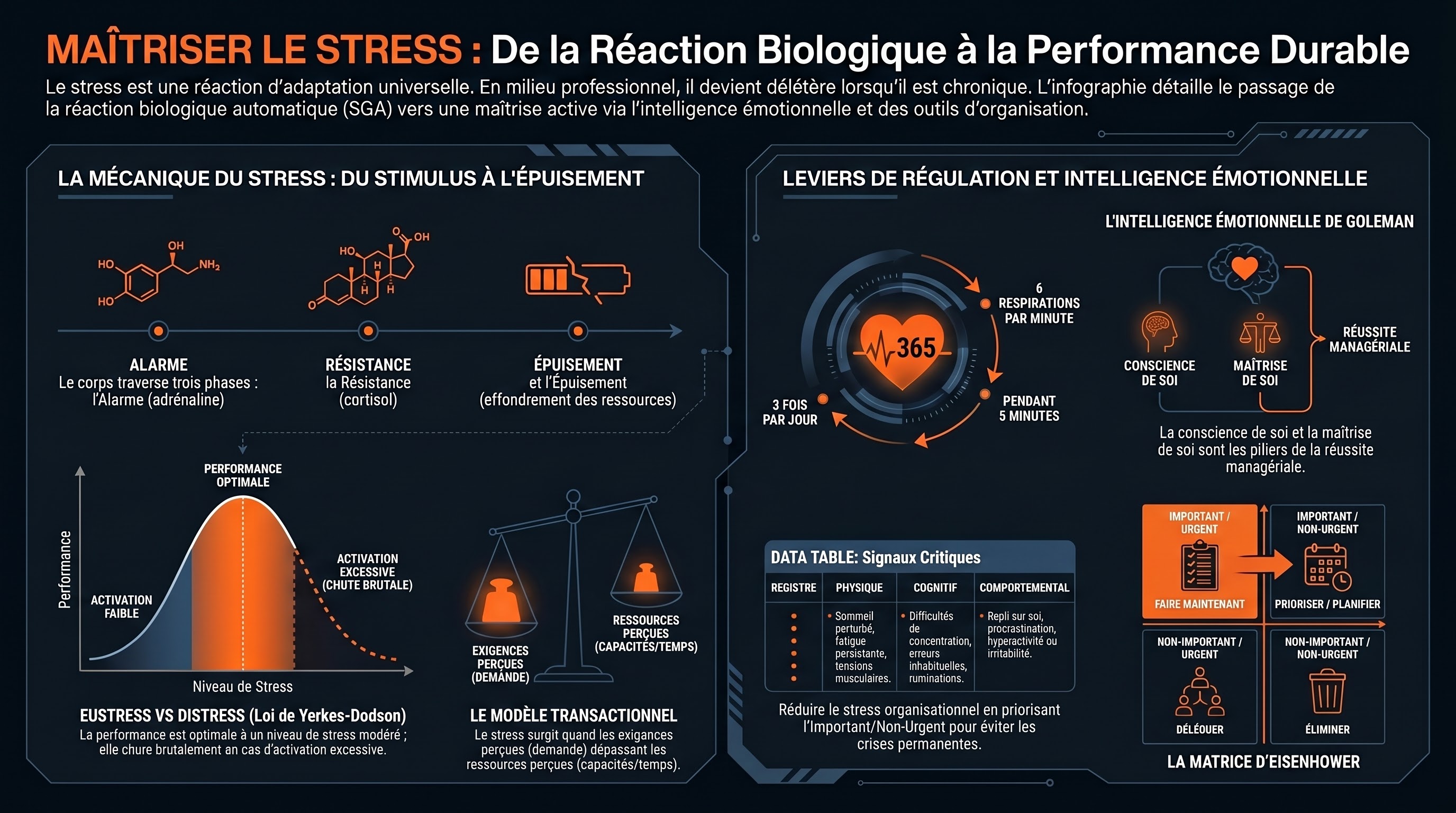 Gestion du stress et des émotions