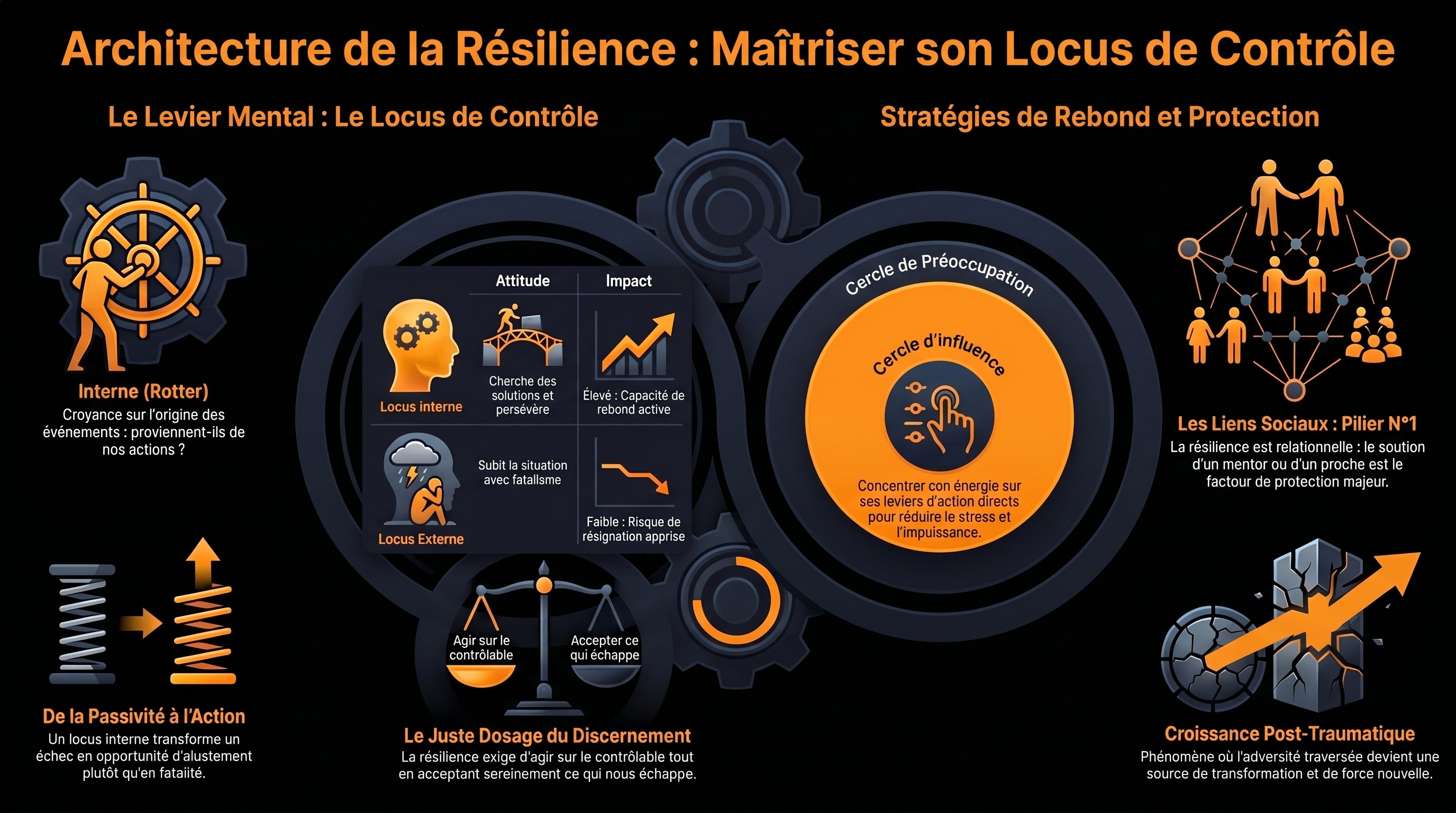 Résilience et locus de contrôle