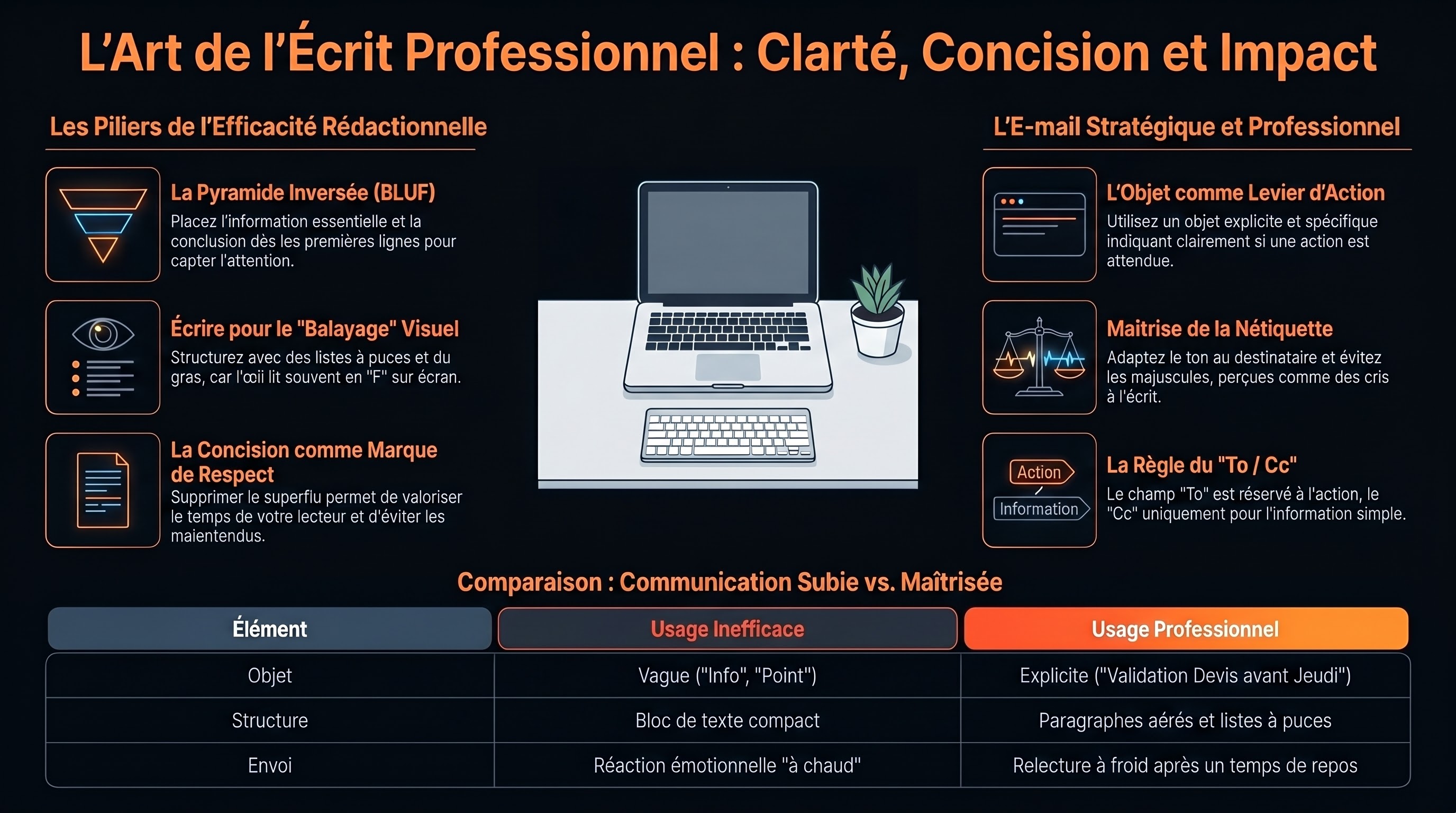 La communication écrite professionnelle