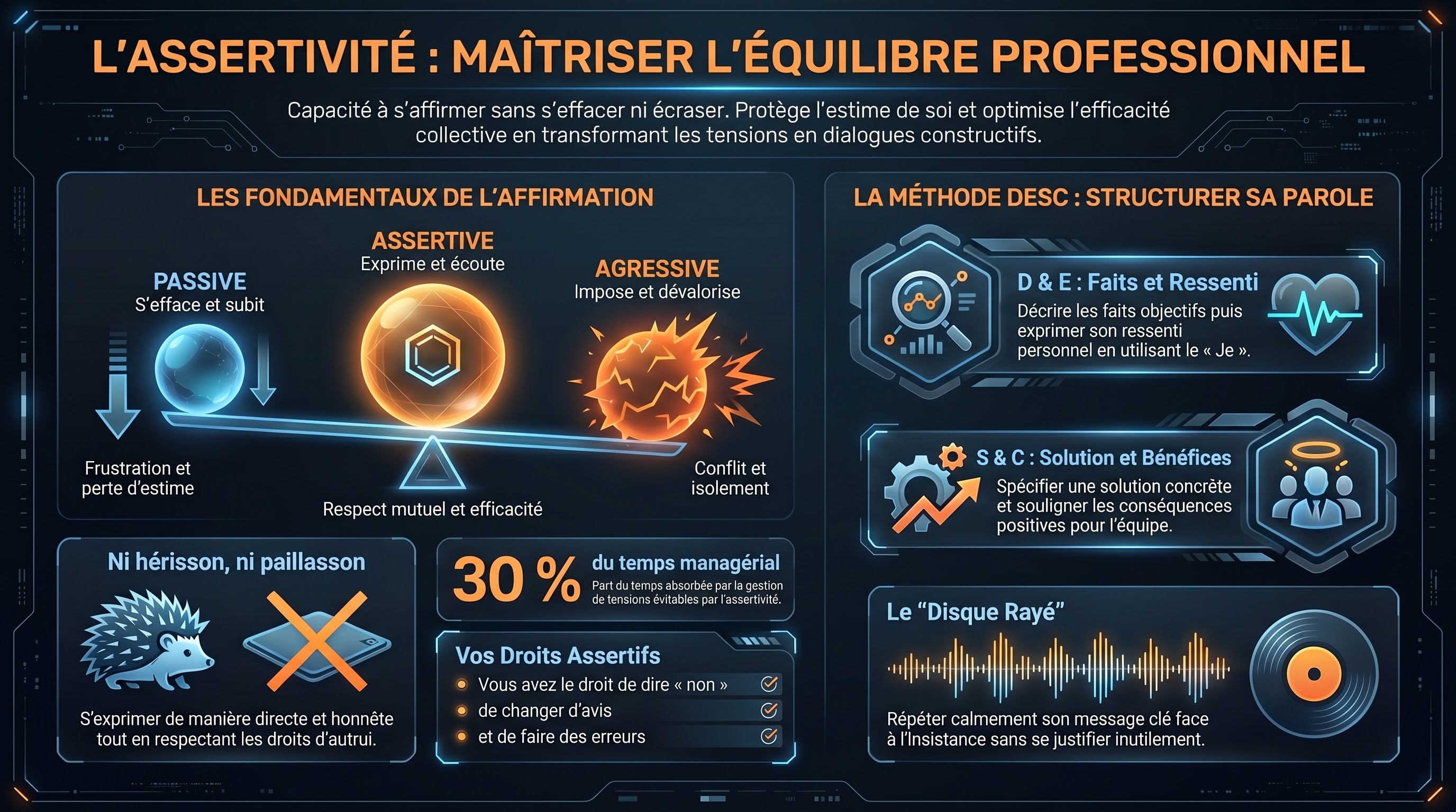 Assertivité et affirmation de soi