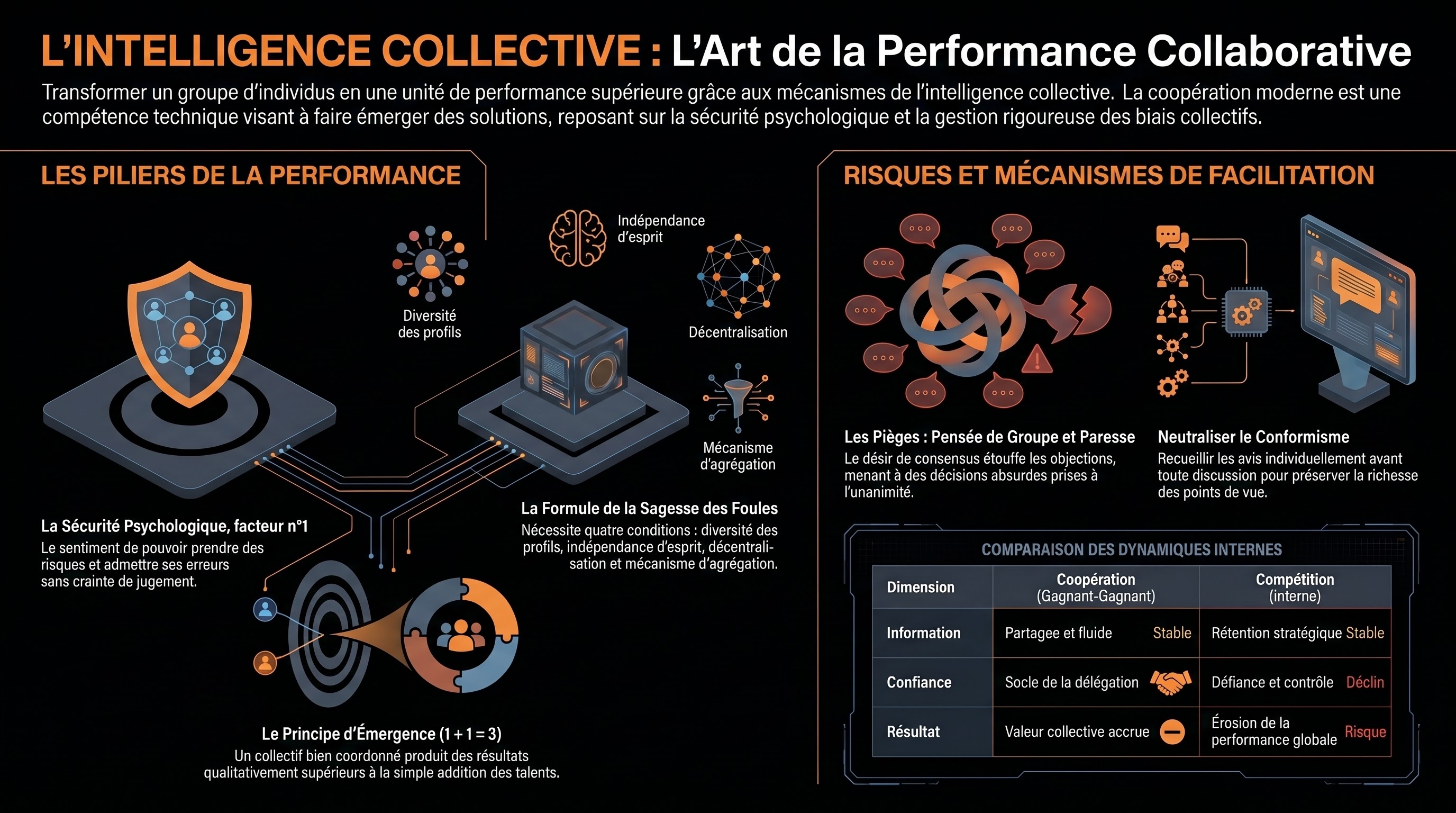 Coopération et intelligence collective