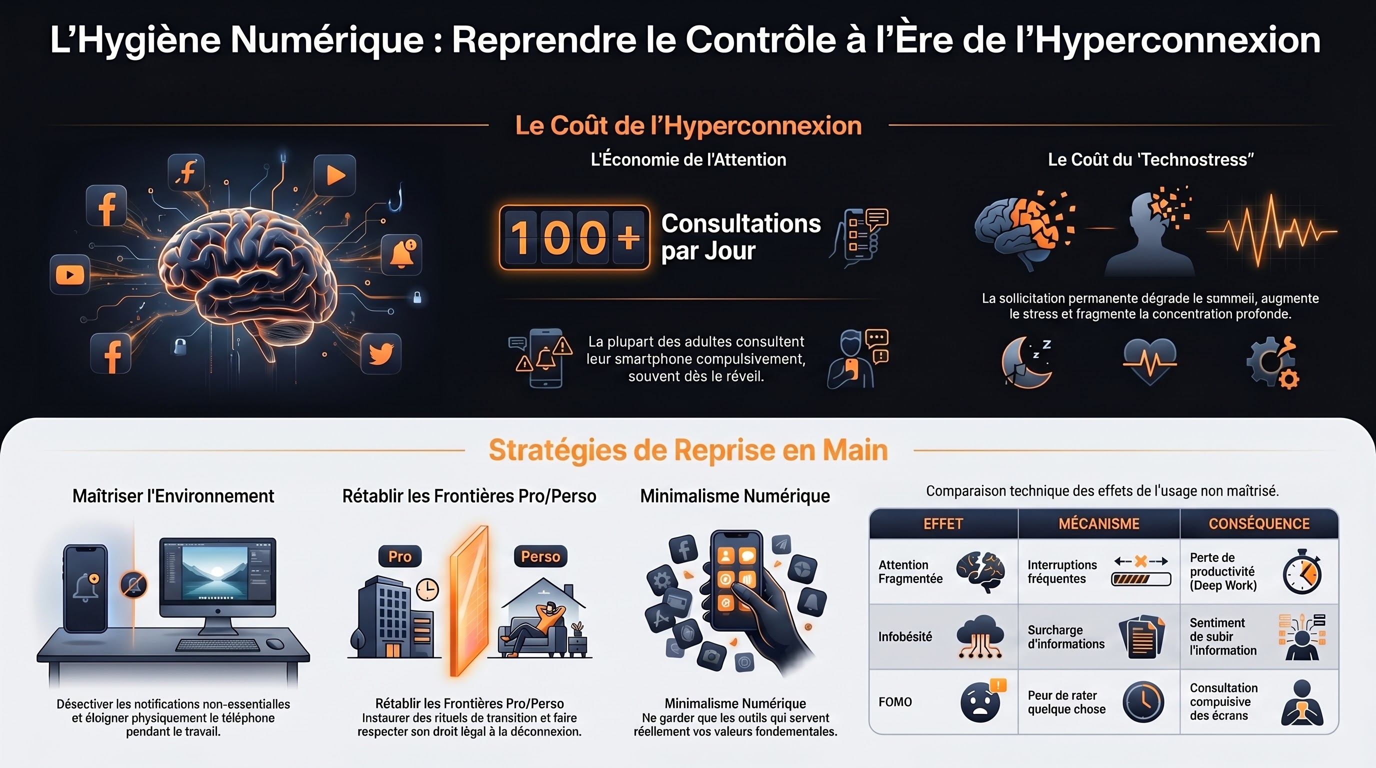 Hygiène numérique et équilibre