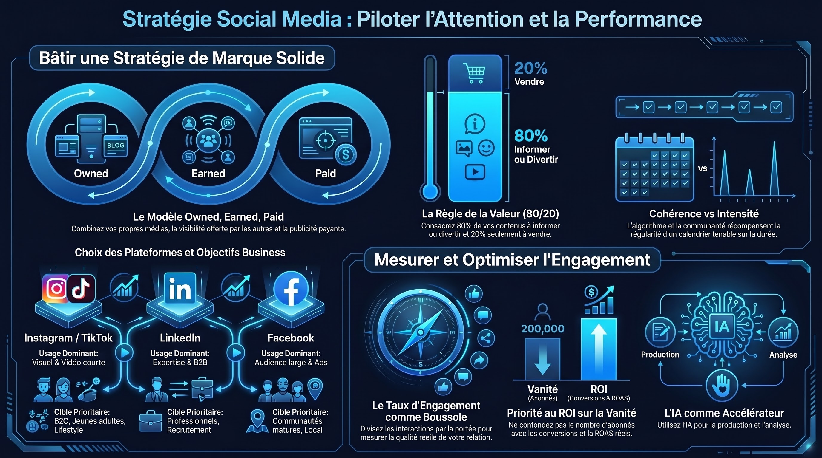 Réseaux sociaux et community management