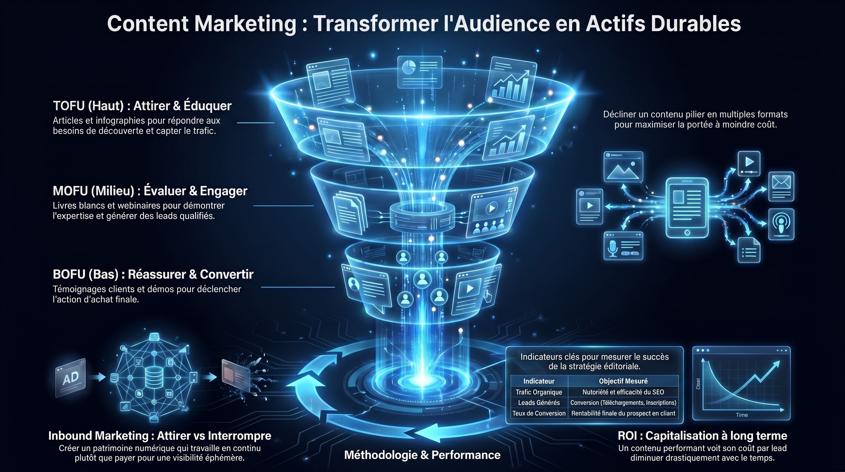 Content marketing et stratégie de contenu