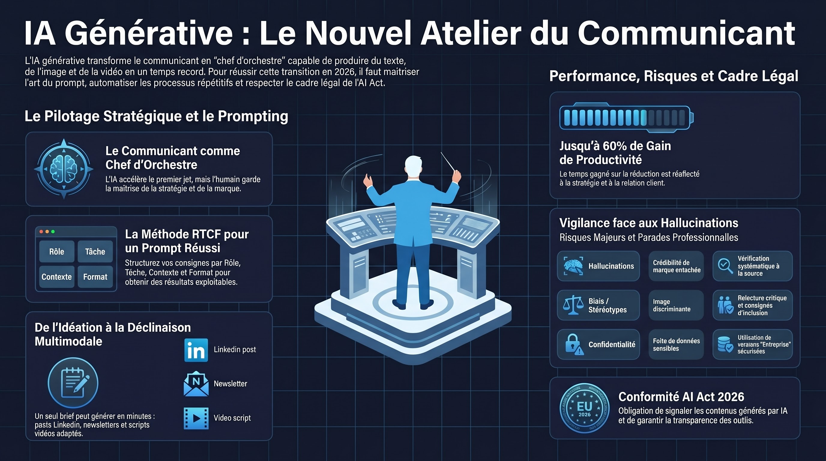 IA générative appliquée à la communication