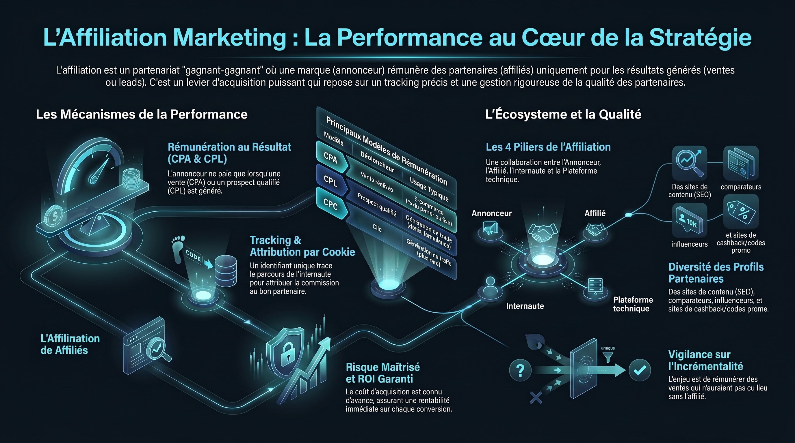 Affiliation et marketing de partenariat