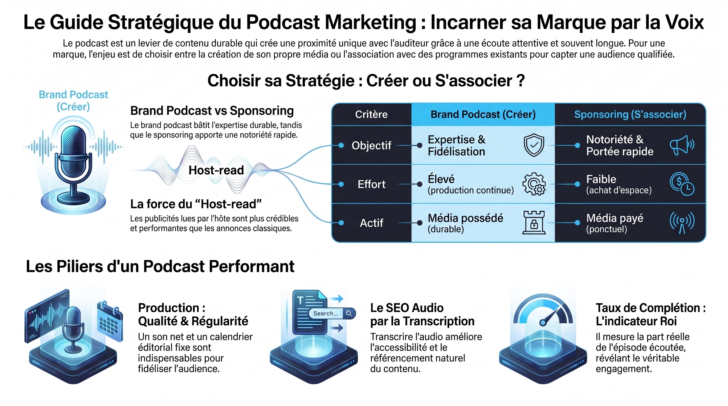 Podcast marketing