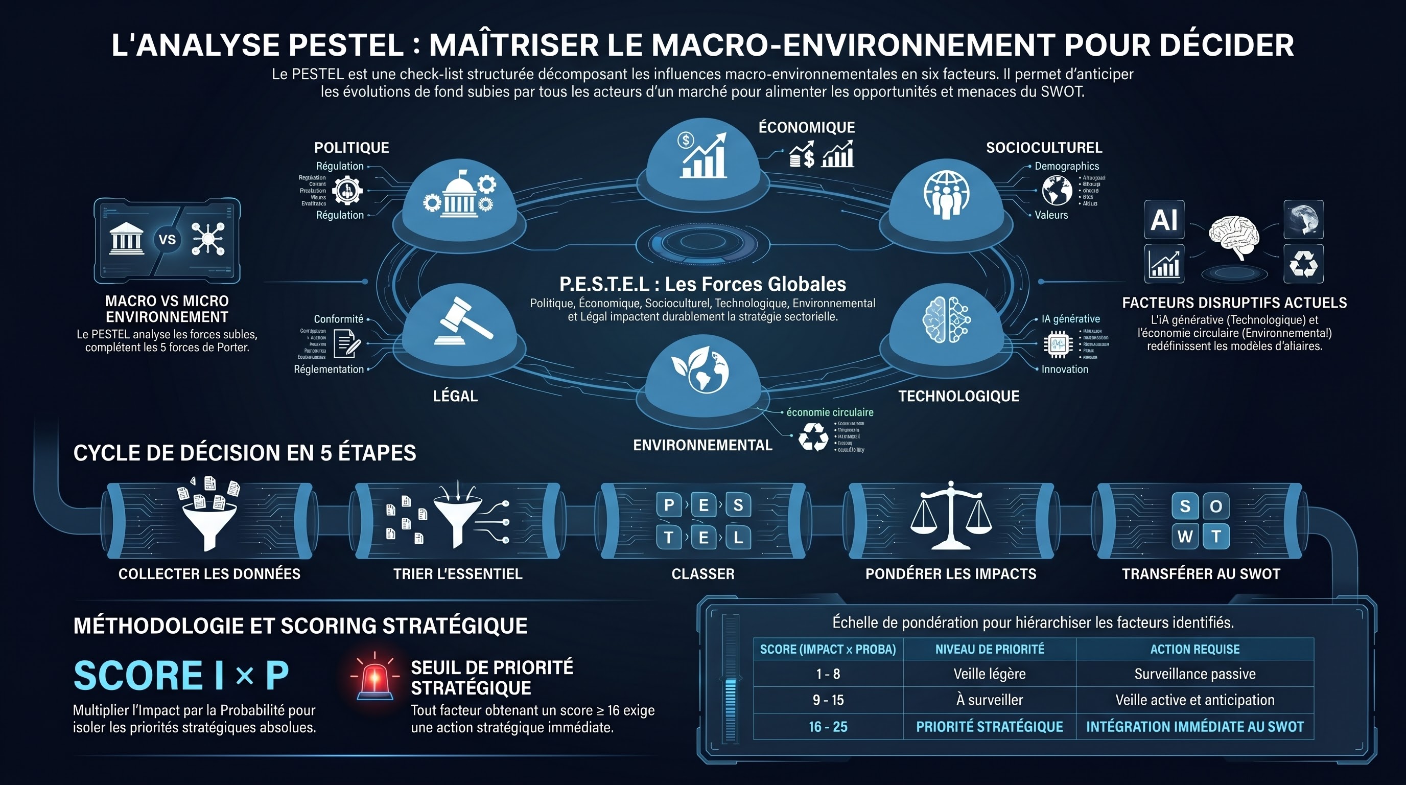 L'analyse PESTEL