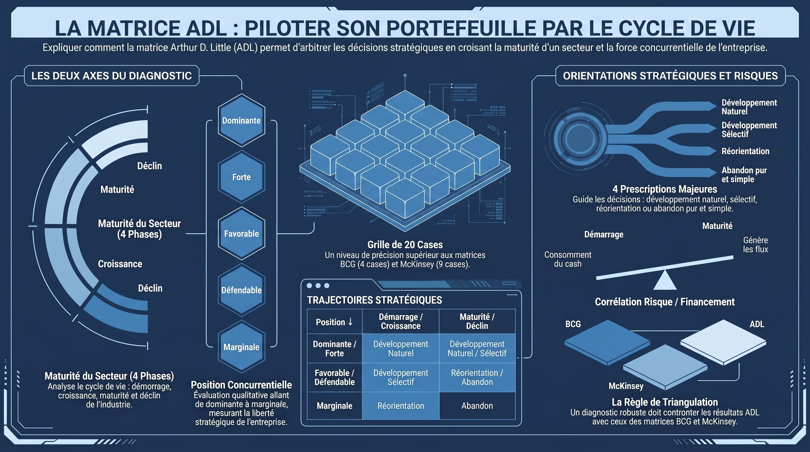 La matrice ADL