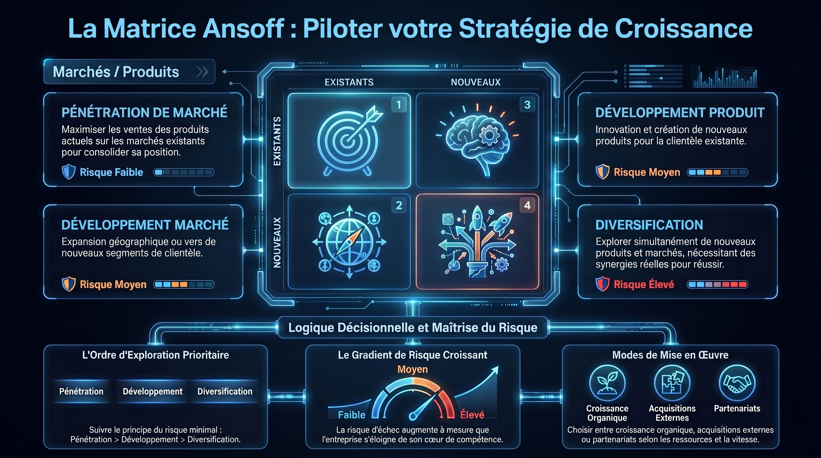 La matrice Ansoff