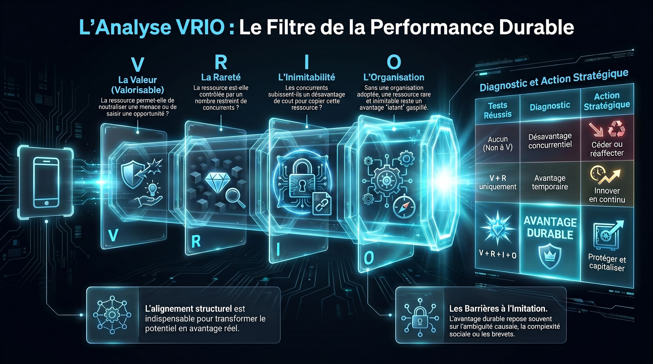 L'analyse VRIOVRIN